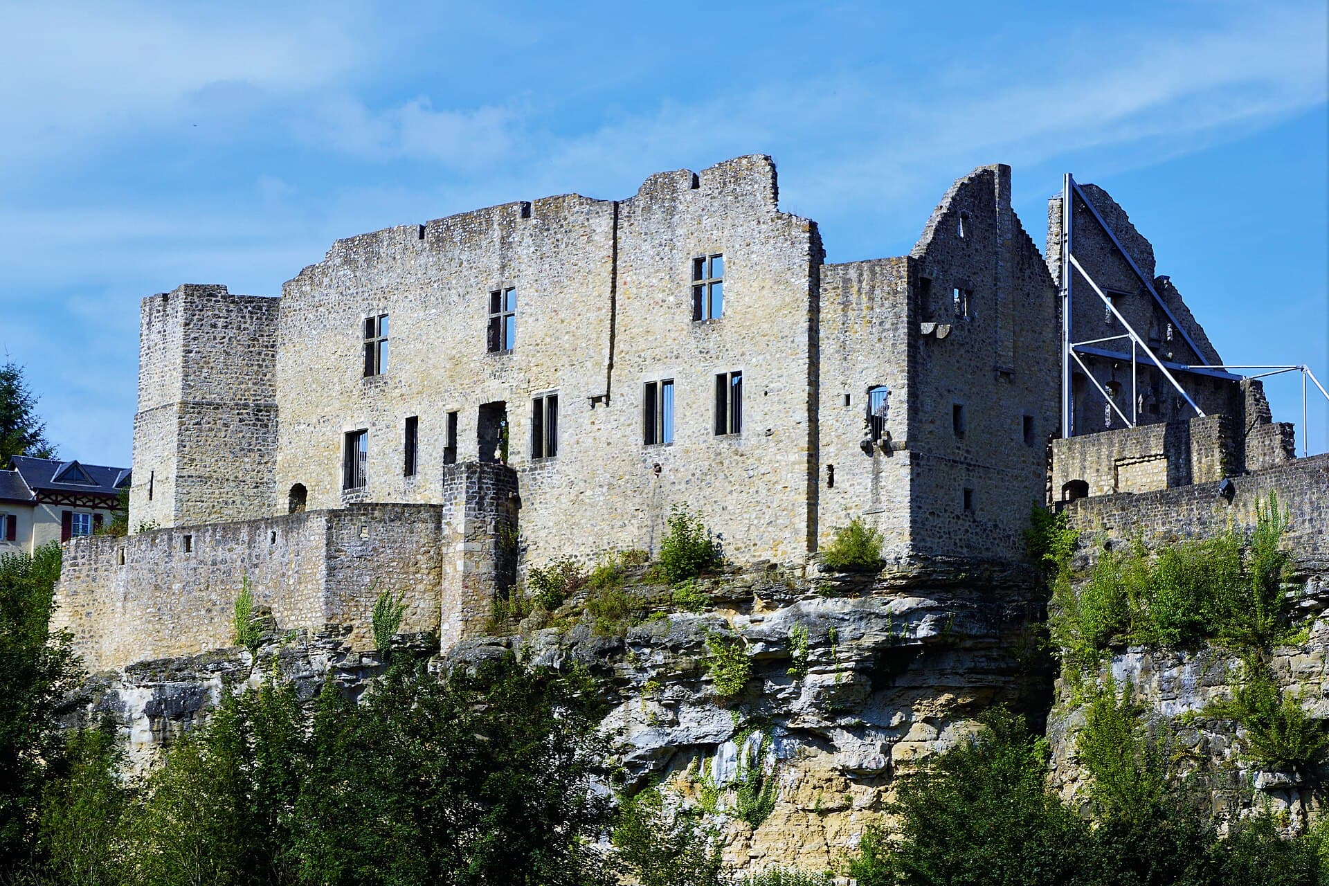 Larochette Castle, Echternach