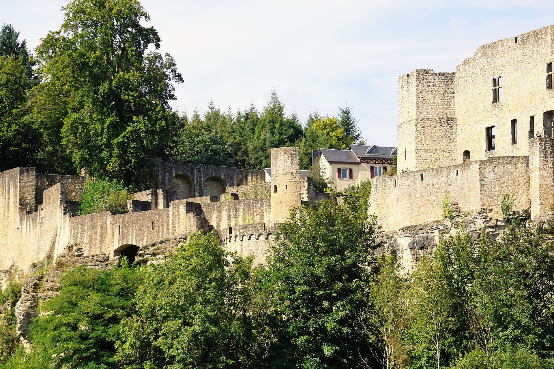 Larochette Castle, Echternach
