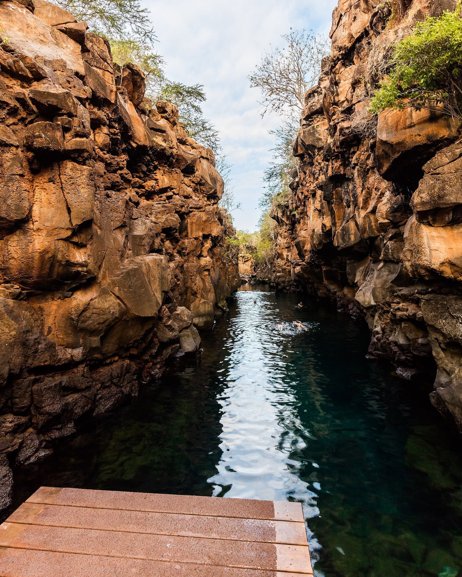 Las Grietas crevice near Puerto Ayora