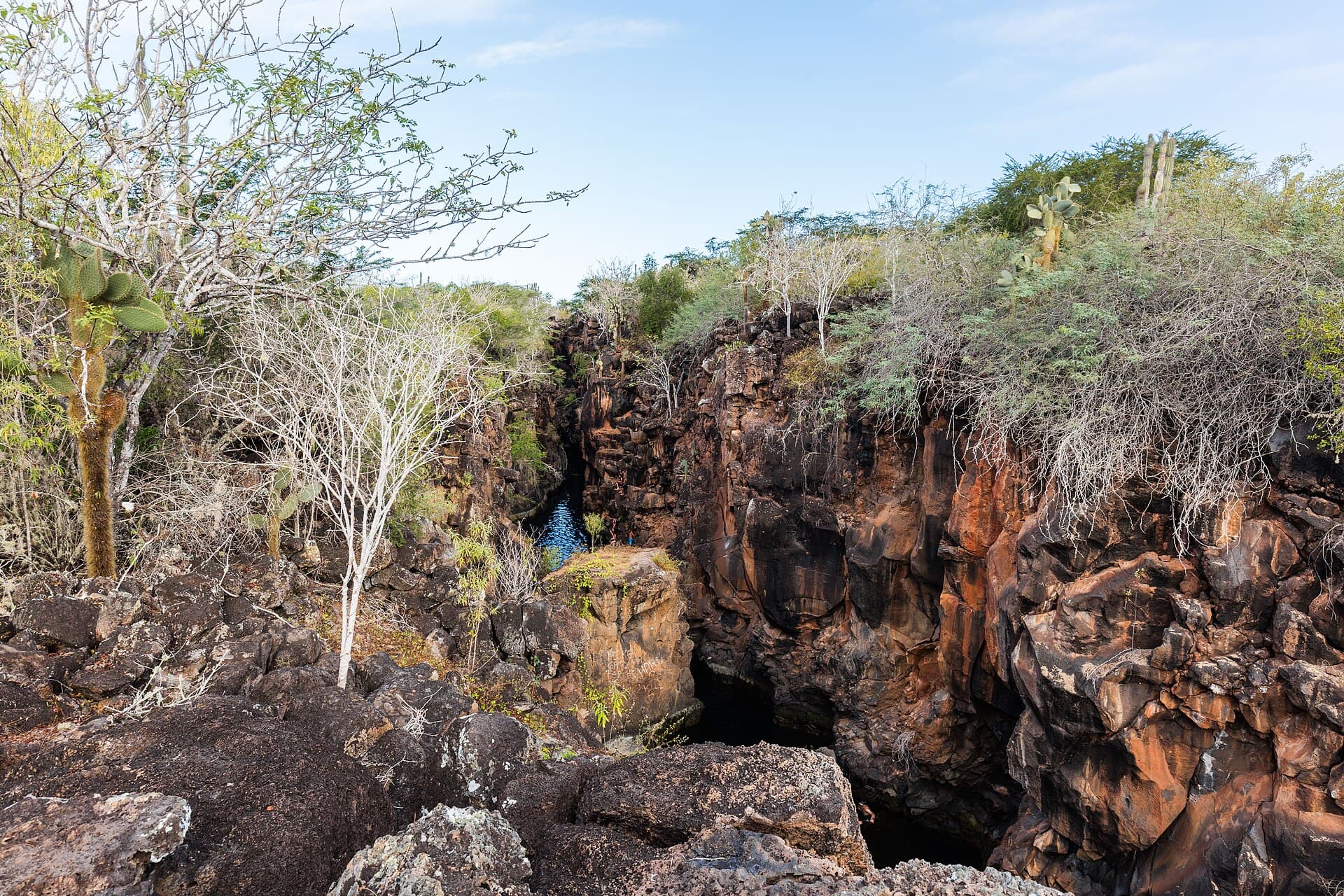 Las Grietas crevice near Puerto Ayora