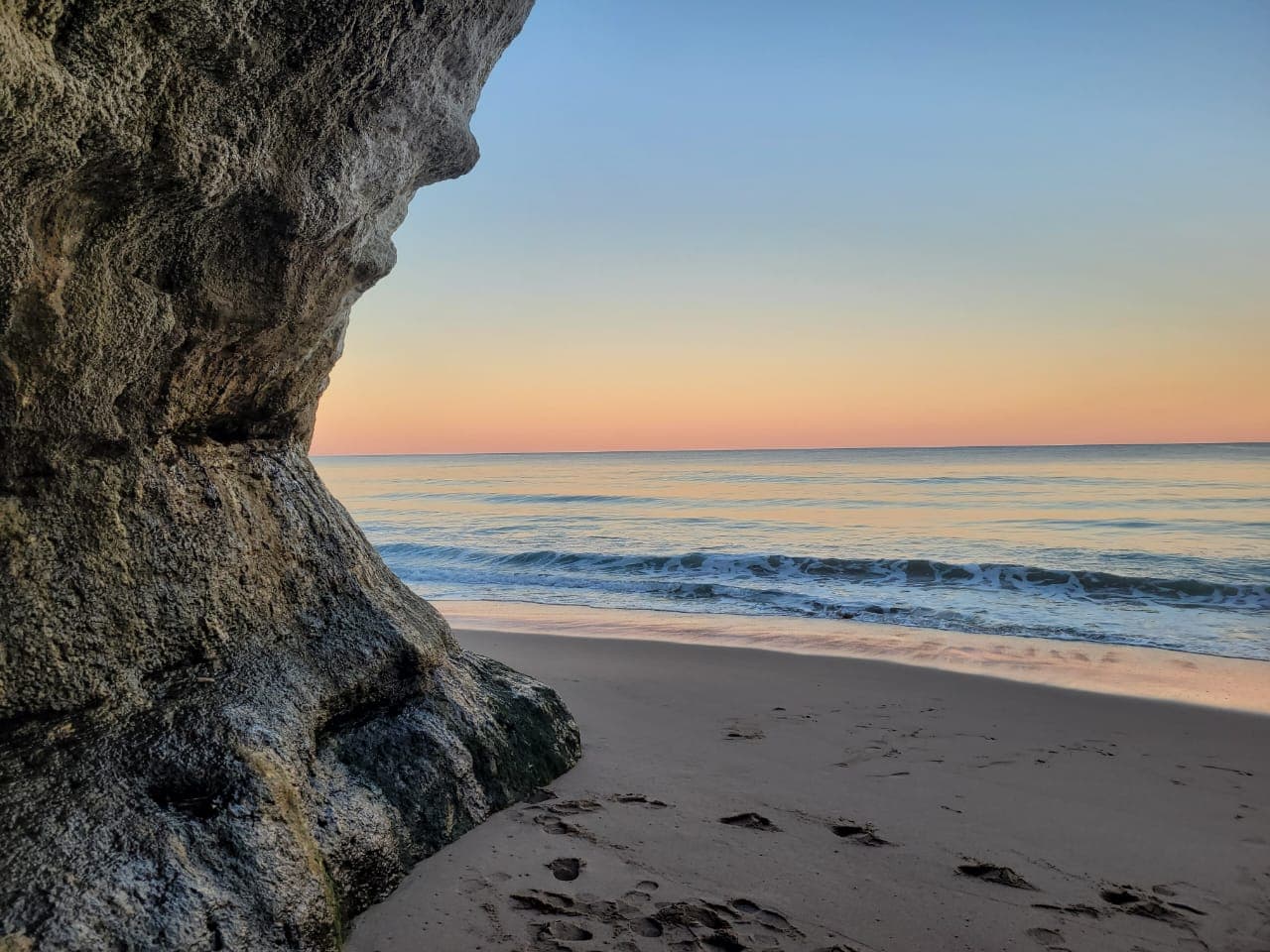 Las Grutas Beaches, Las Grutas