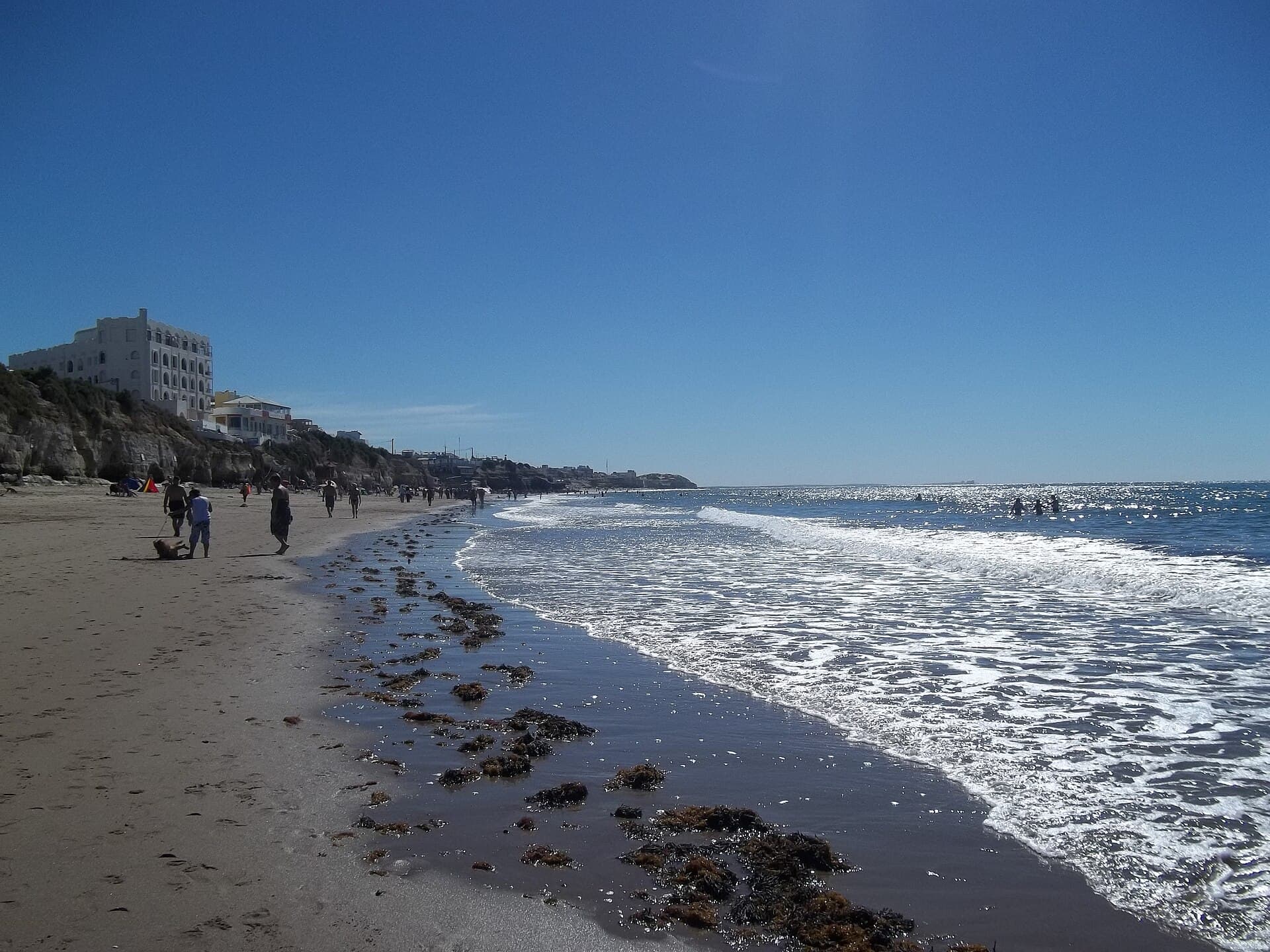 Las Grutas Beaches, Las Grutas