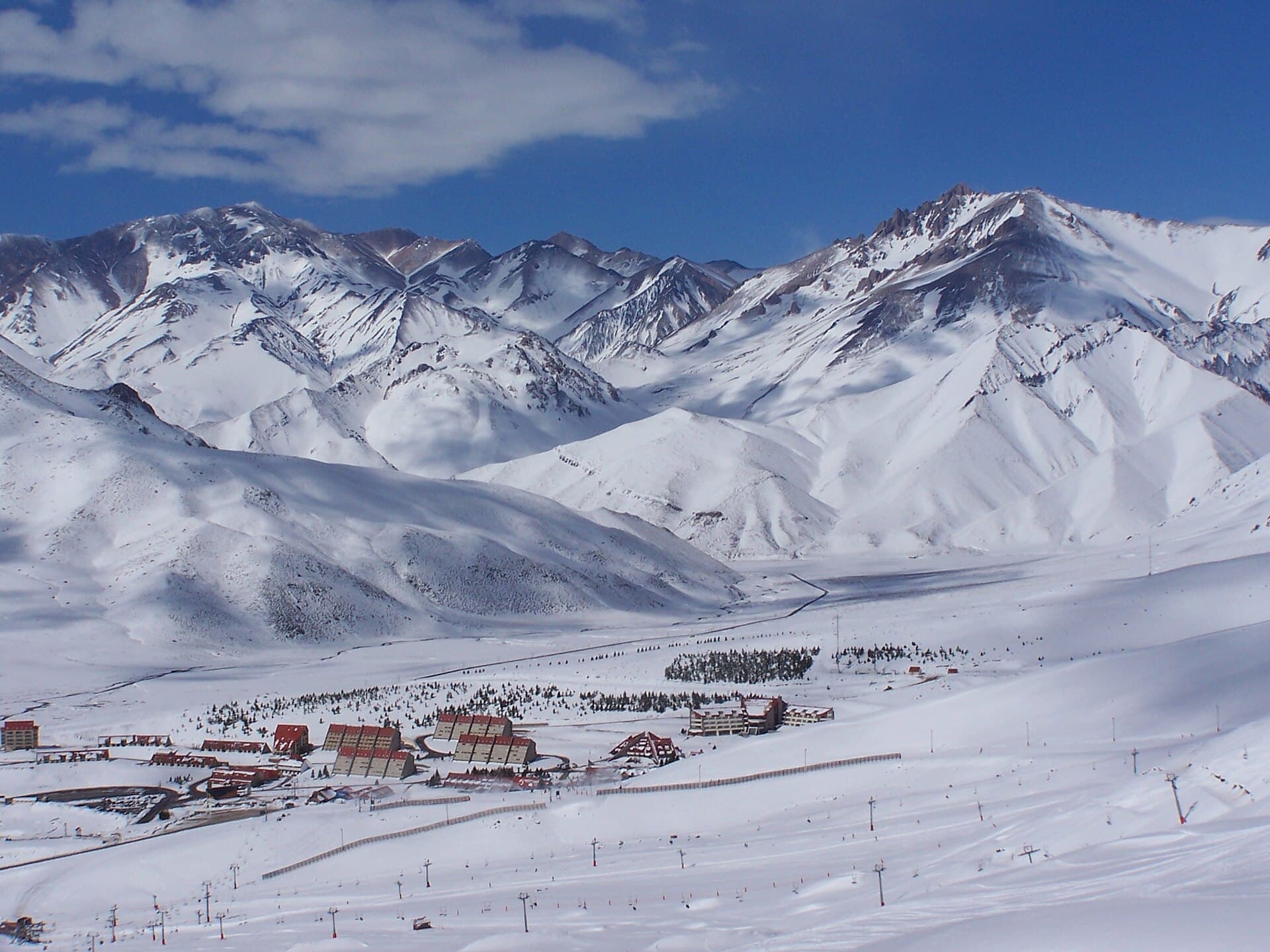 Las Leñas Ski Resort, Malargüe
