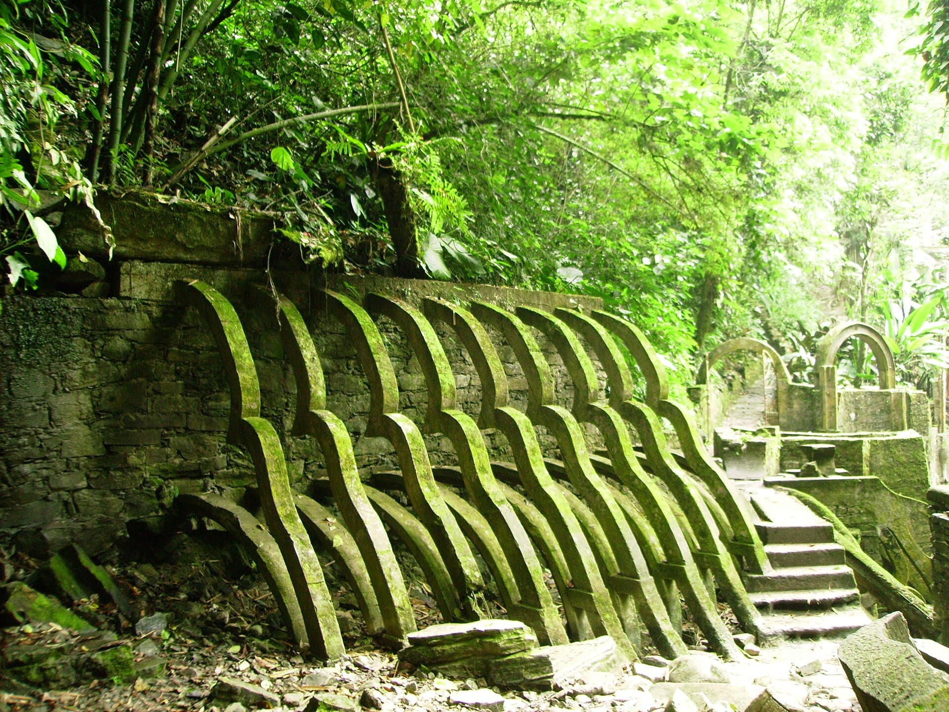 Las Pozas Surrealist Garden, Huasteca Potosina