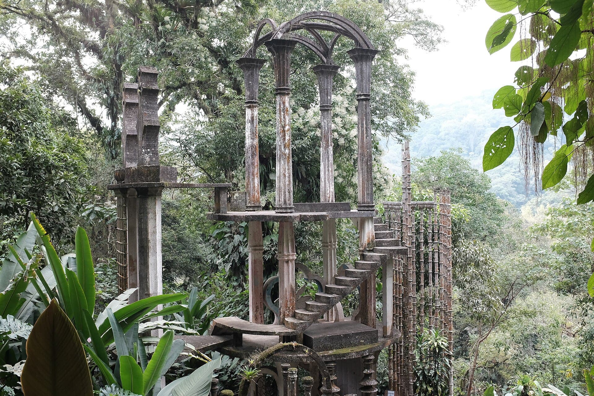 Las Pozas Surrealist Garden, Huasteca Potosina