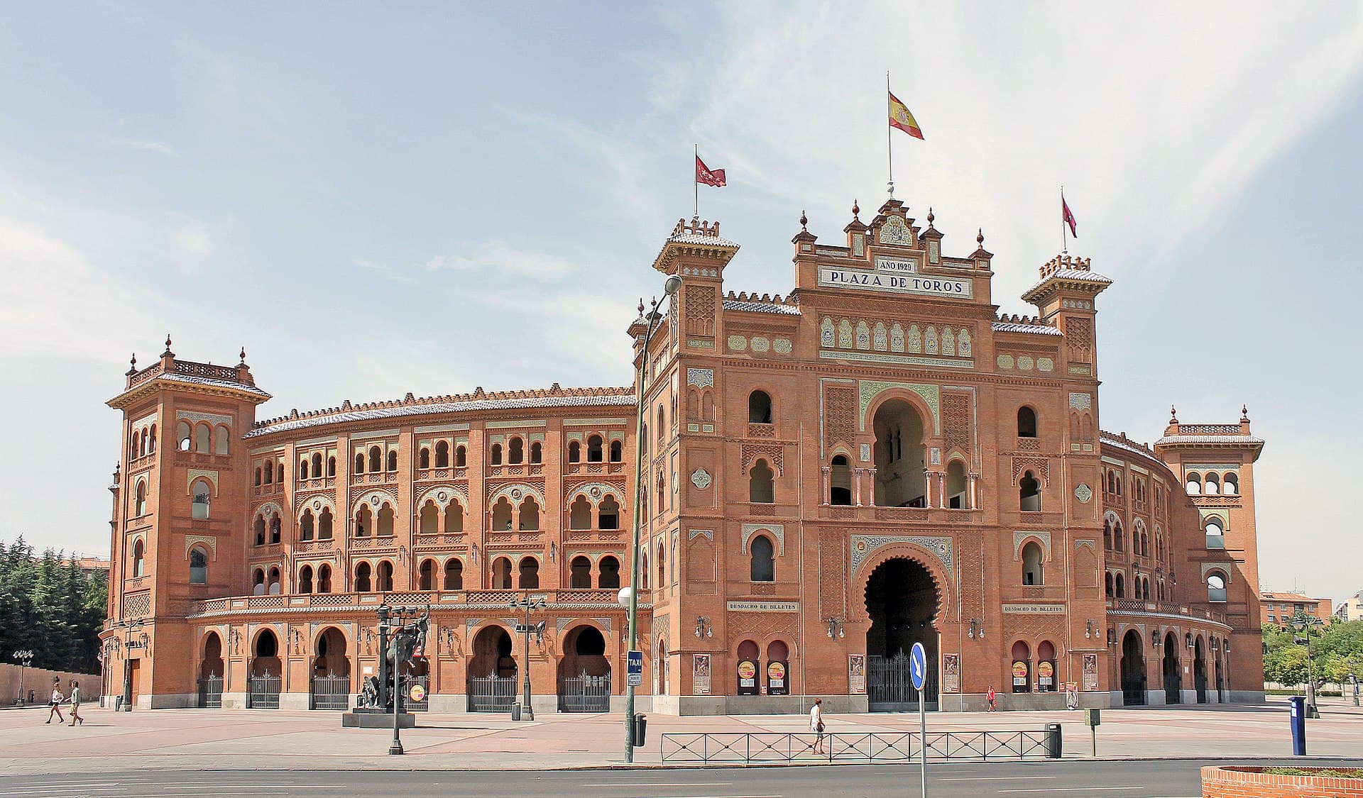 Las Ventas Bullring, Madrid
