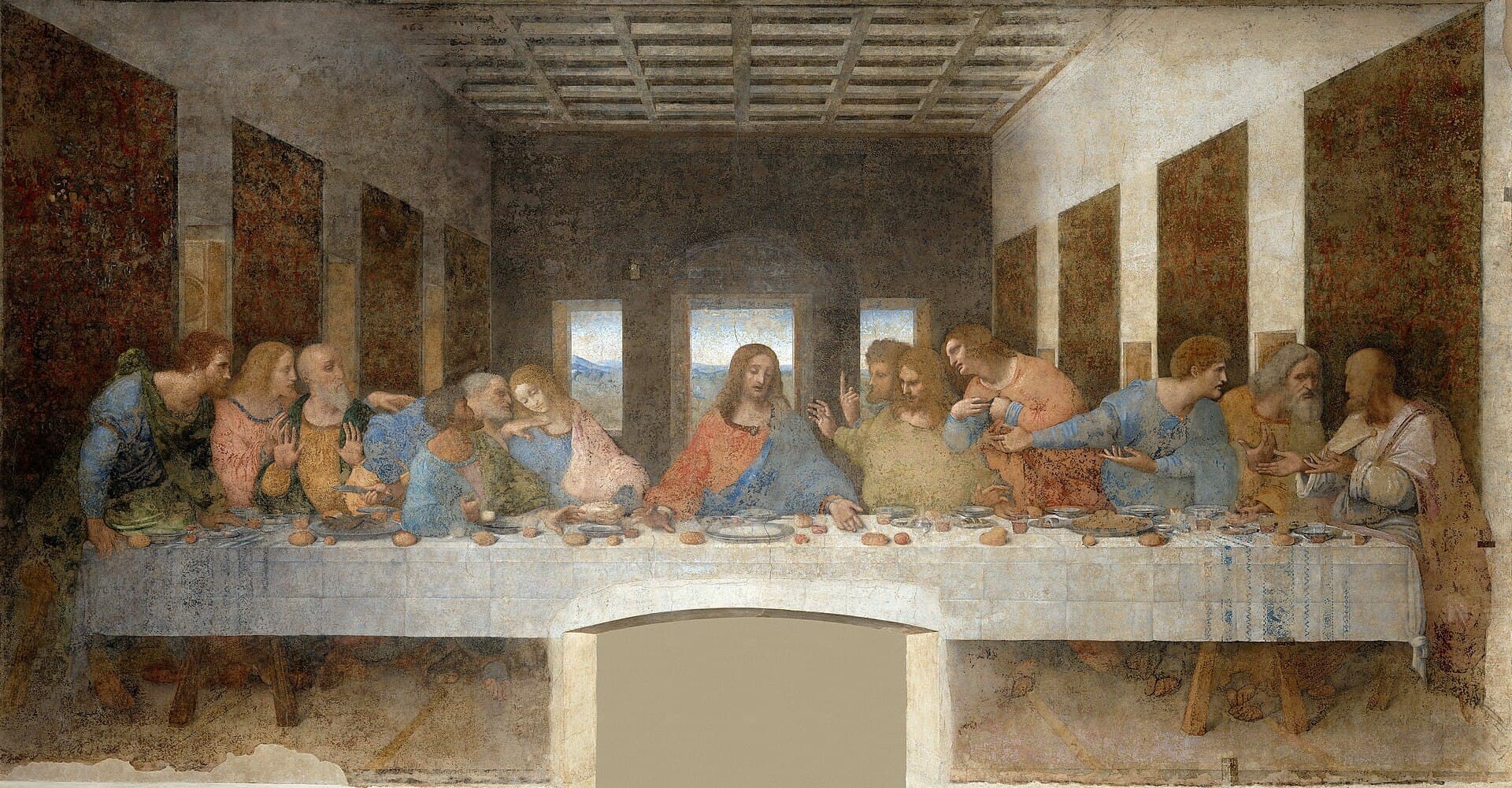Leonardo's Last Supper