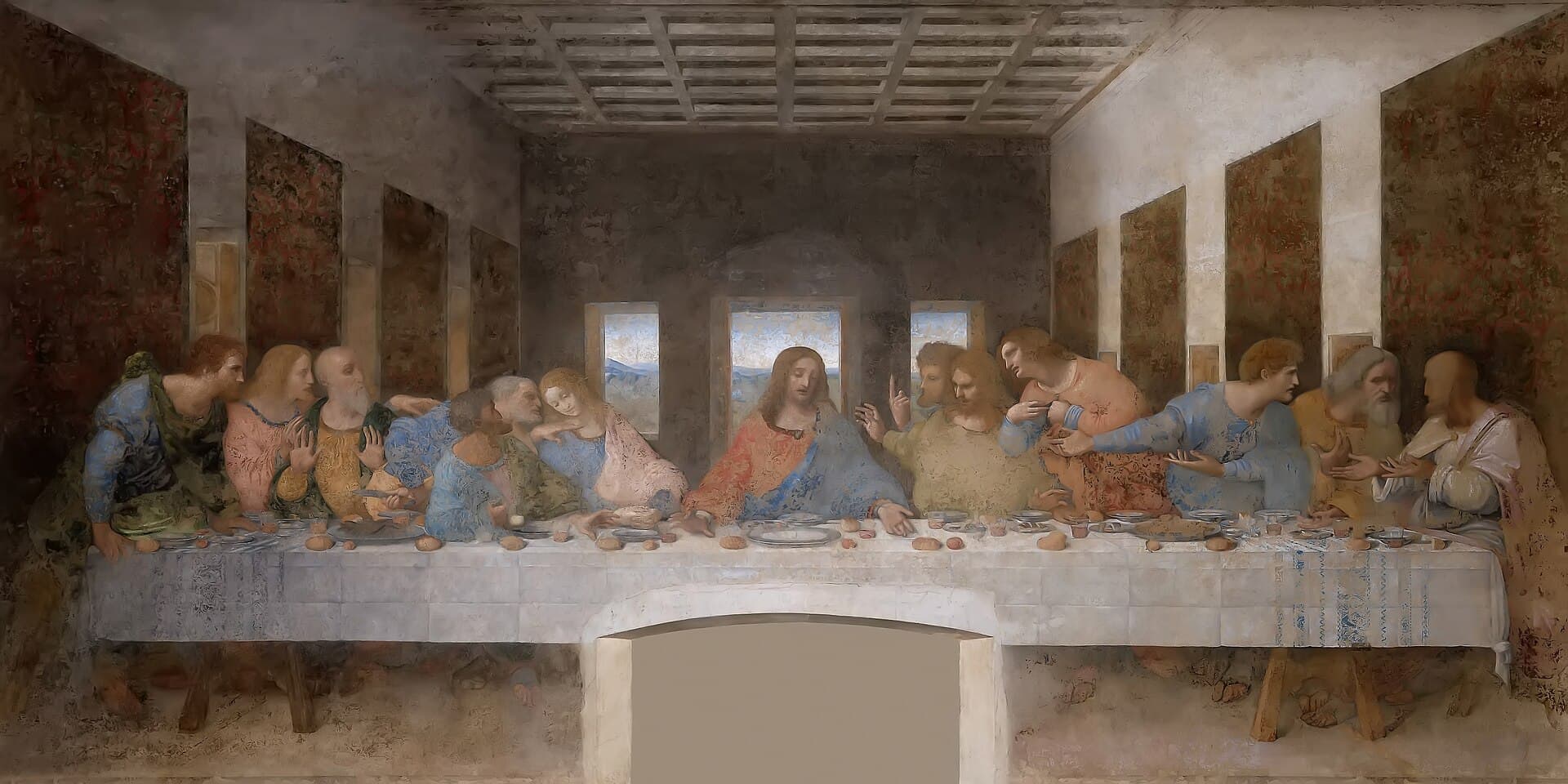 Leonardo's Last Supper, Milan
