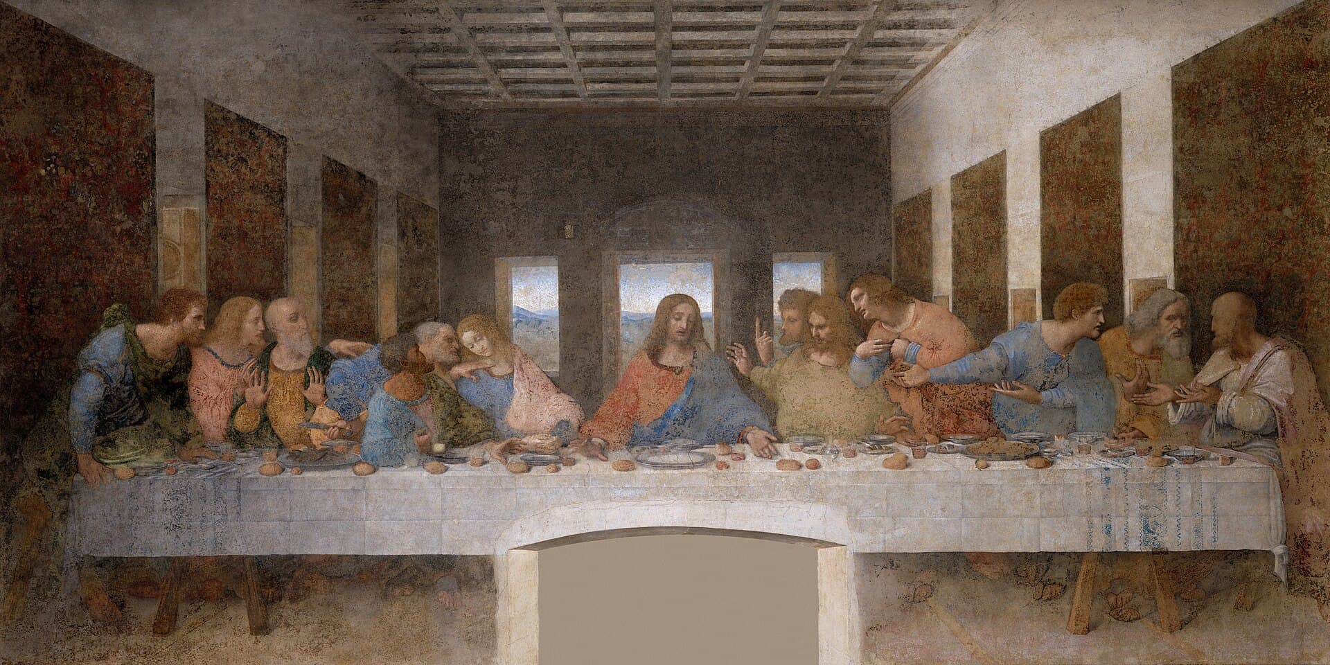 Leonardo's Last Supper, Milan