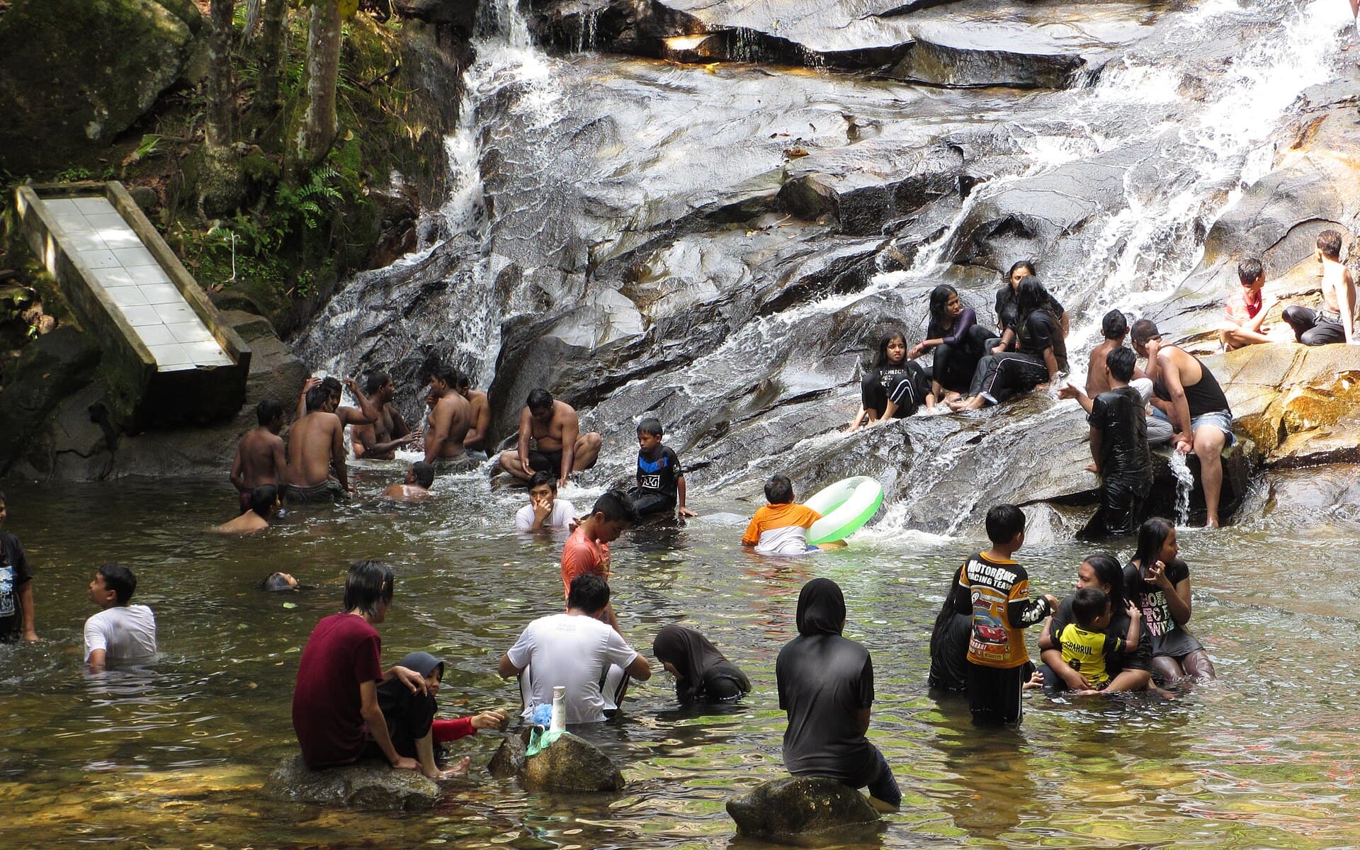 Lata Iskandar Waterfall