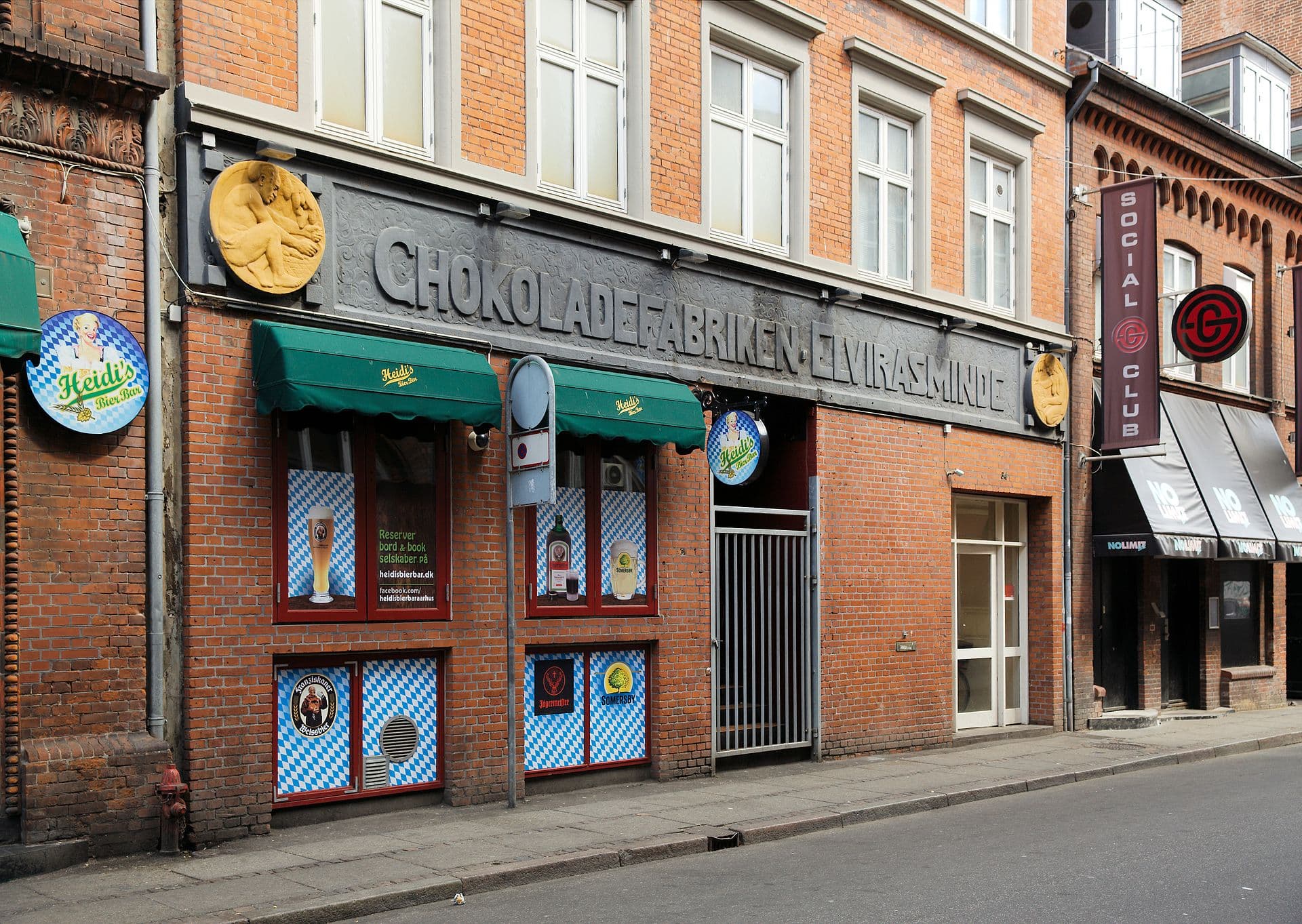 The Latin Quarter, Aarhus