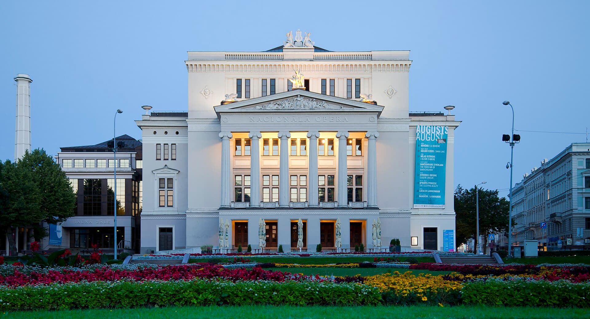 Latvian National Opera, Riga