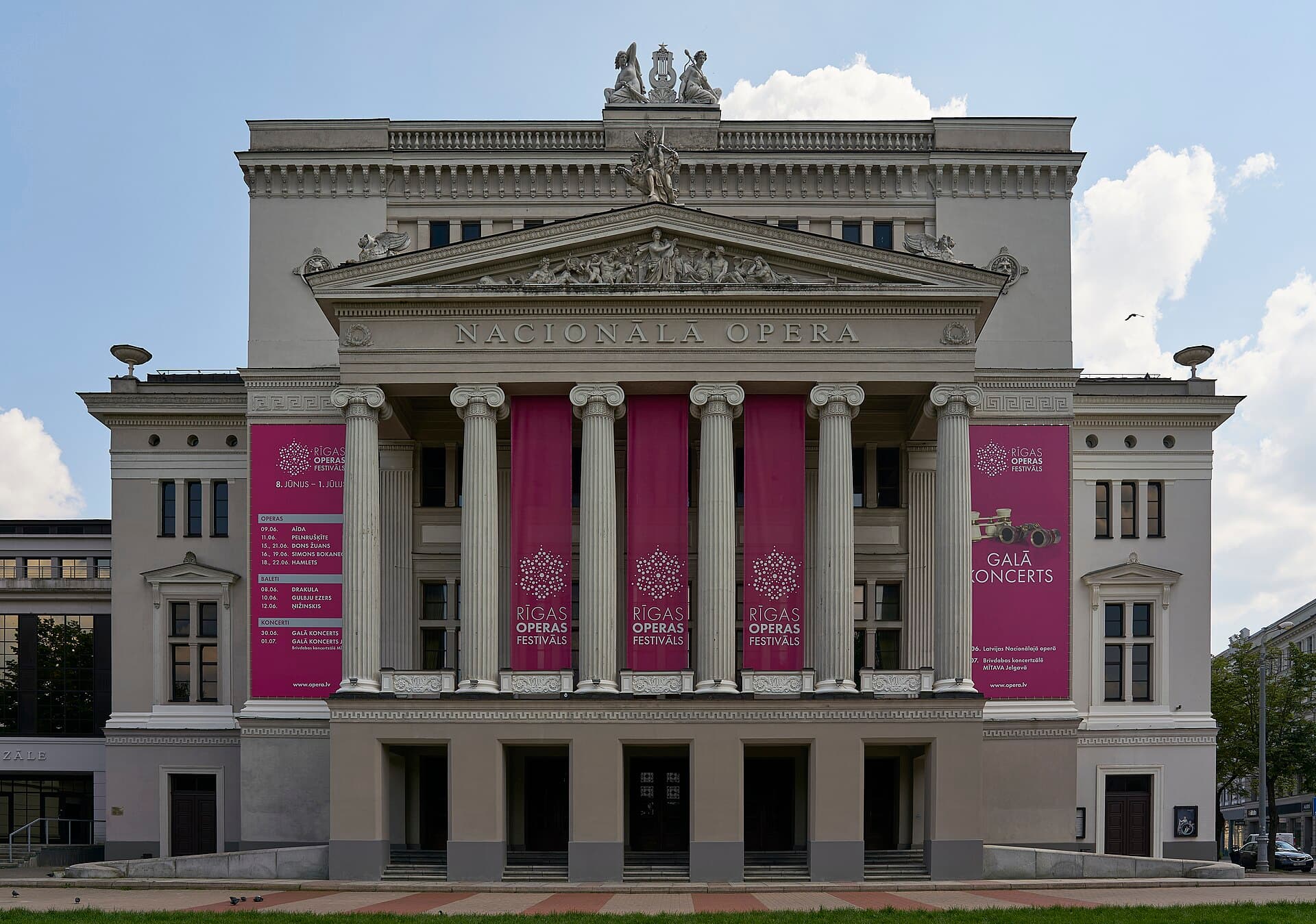 Latvian National Opera, Riga