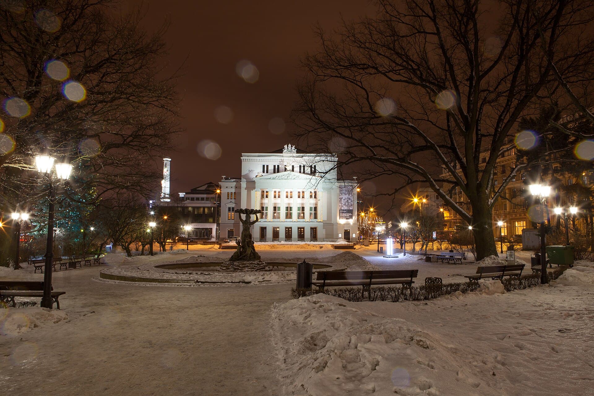 Latvian National Opera, Riga