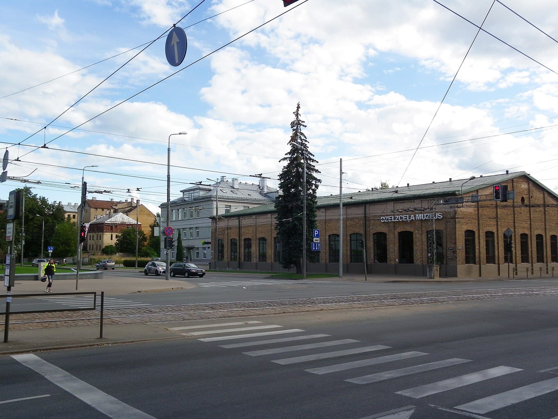 Latvian Railway History Museum, Riga