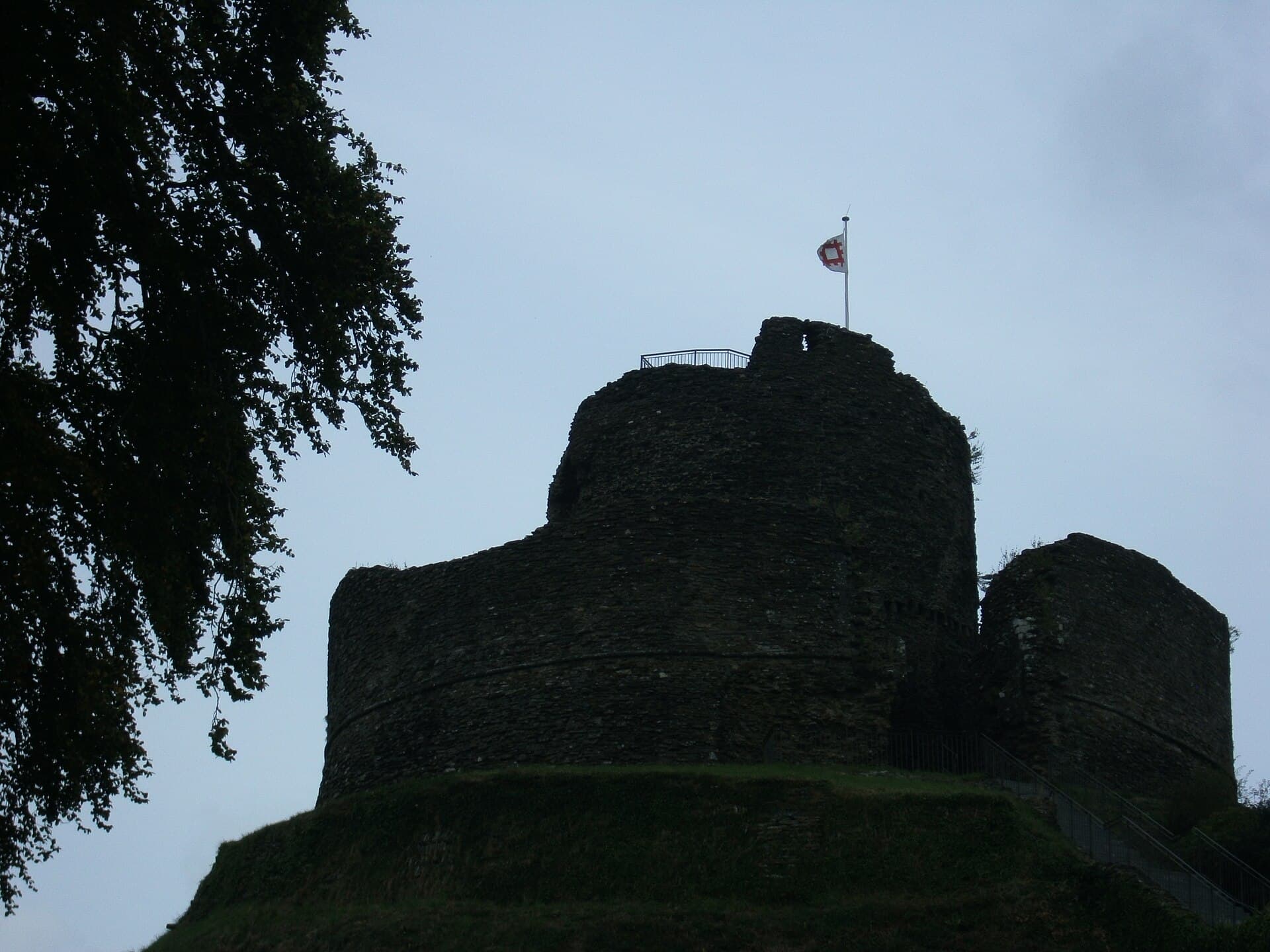 Launceston Castle, Cornwall