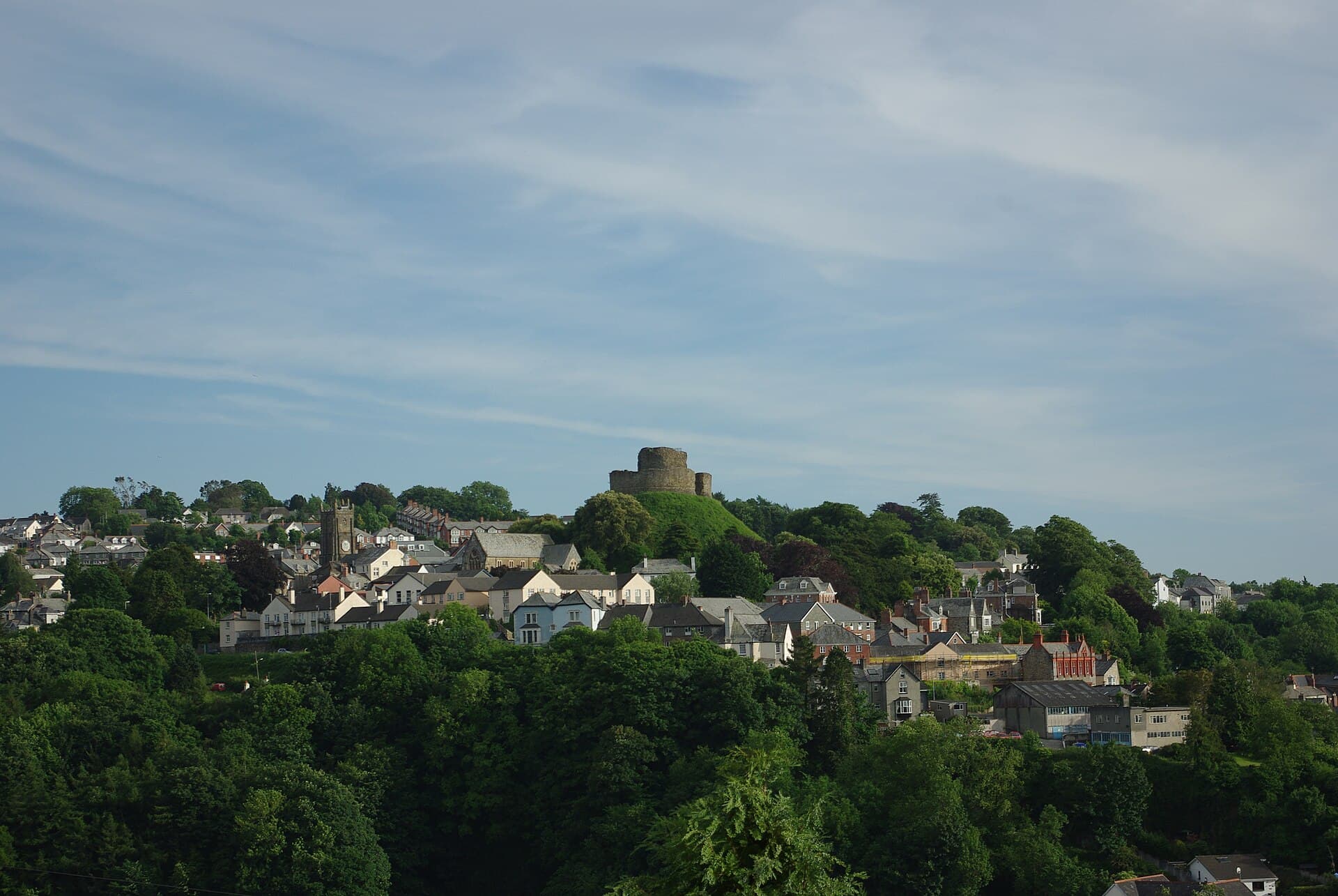 Launceston Castle, Cornwall