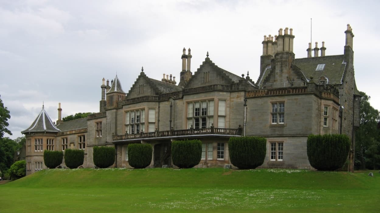 Lauriston Castle, Edinburgh