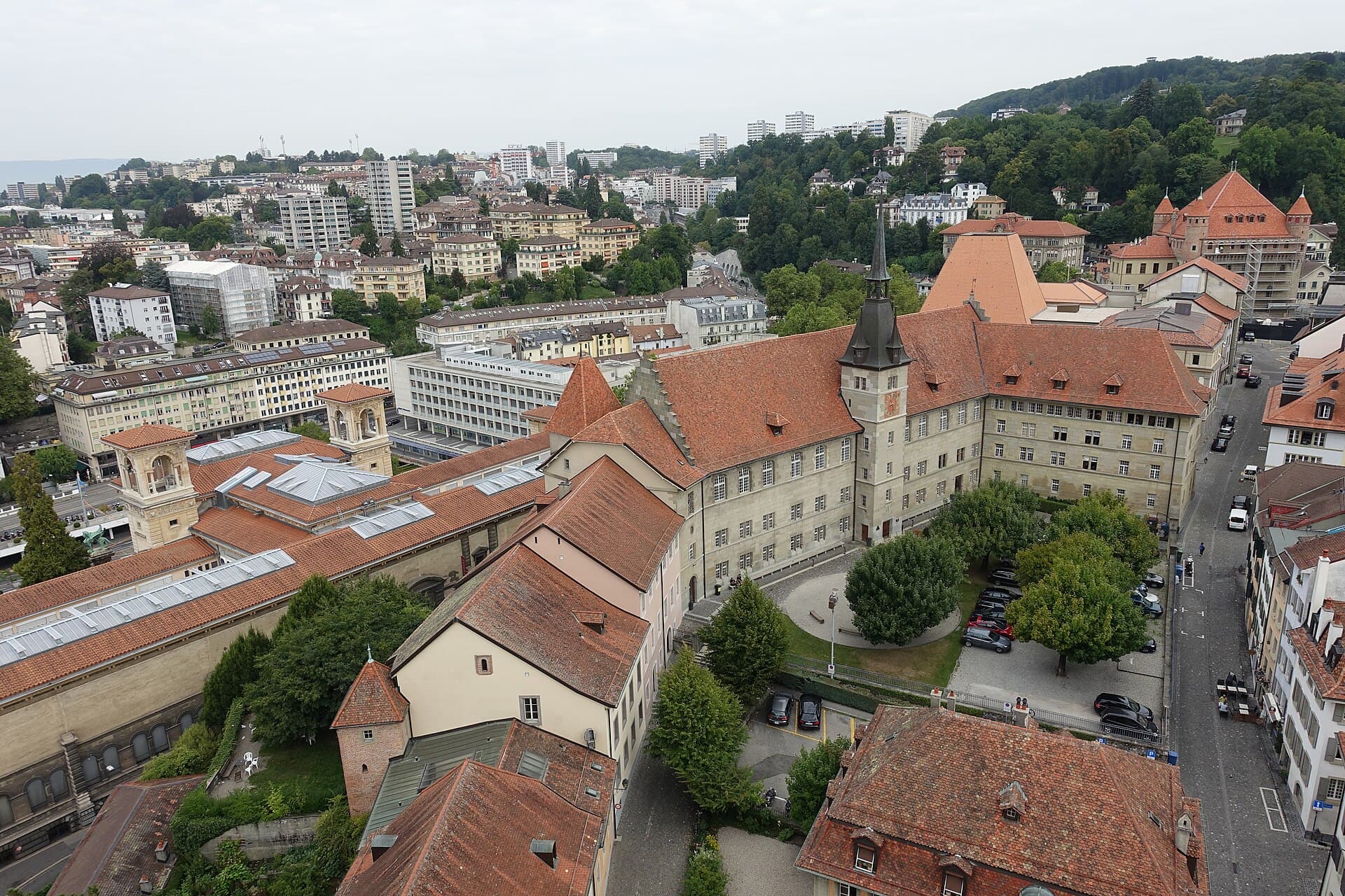 Lausanne Cathedral, Lausanne