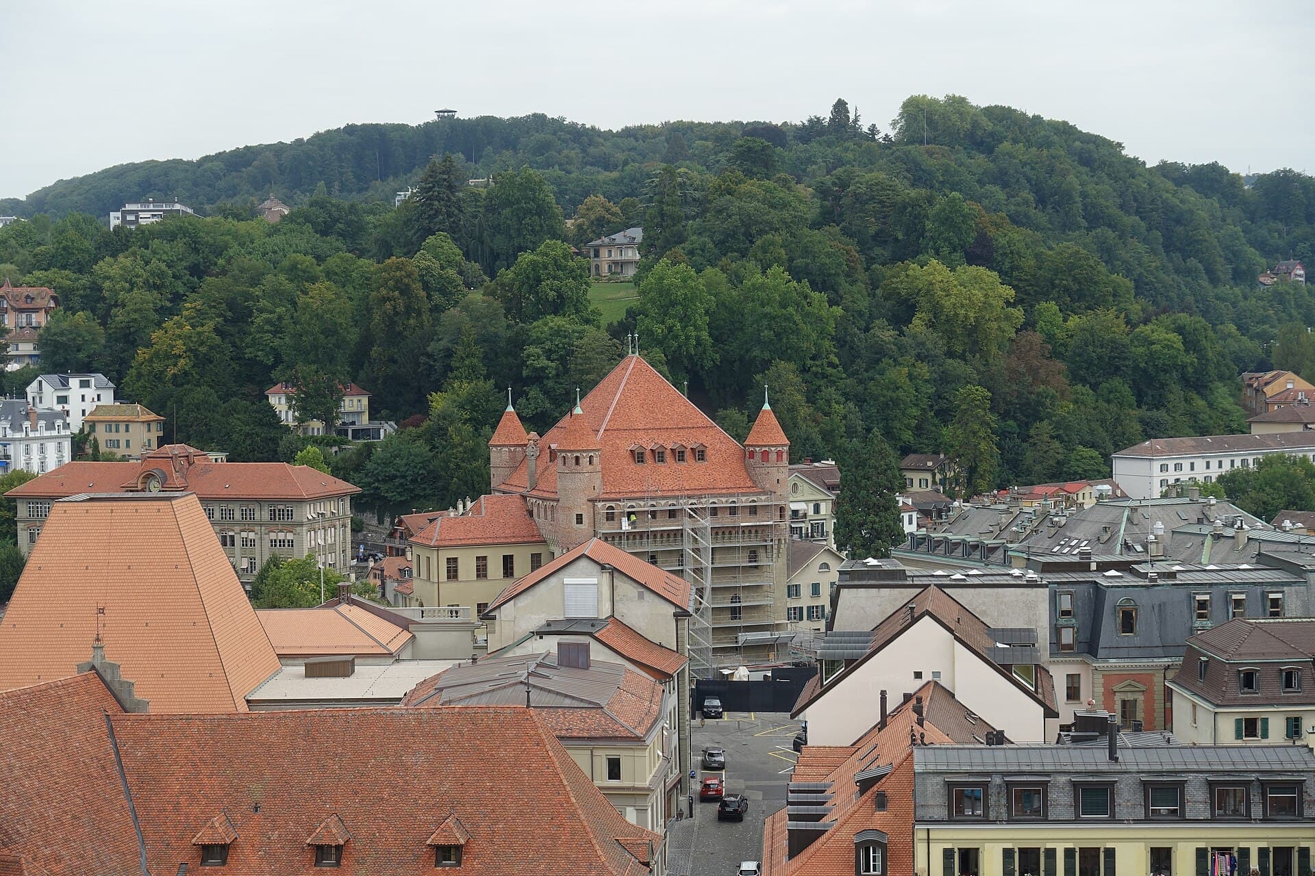 Lausanne Cathedral, Lausanne