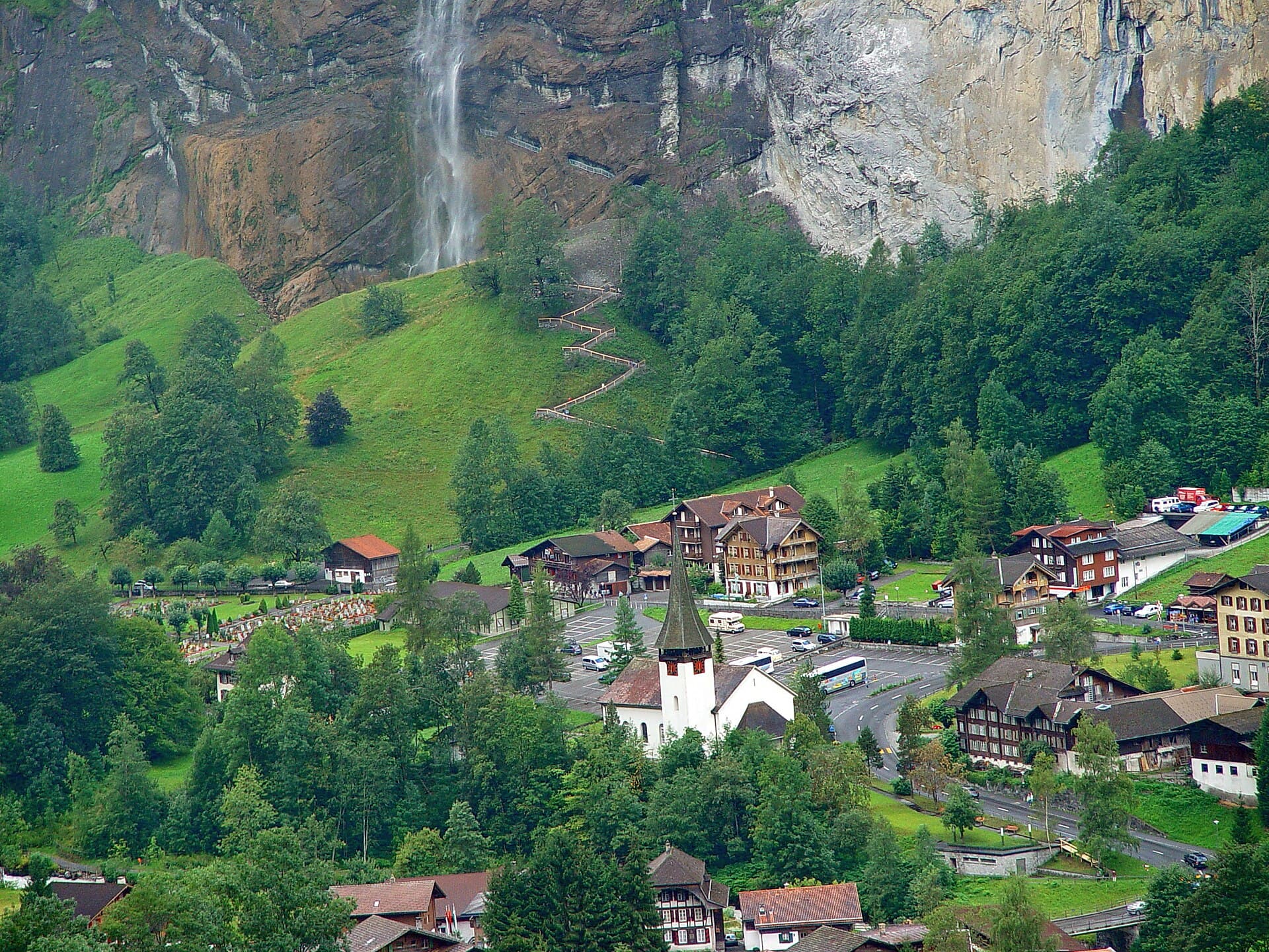 Lauterbrunnen Valley, Interlaken
