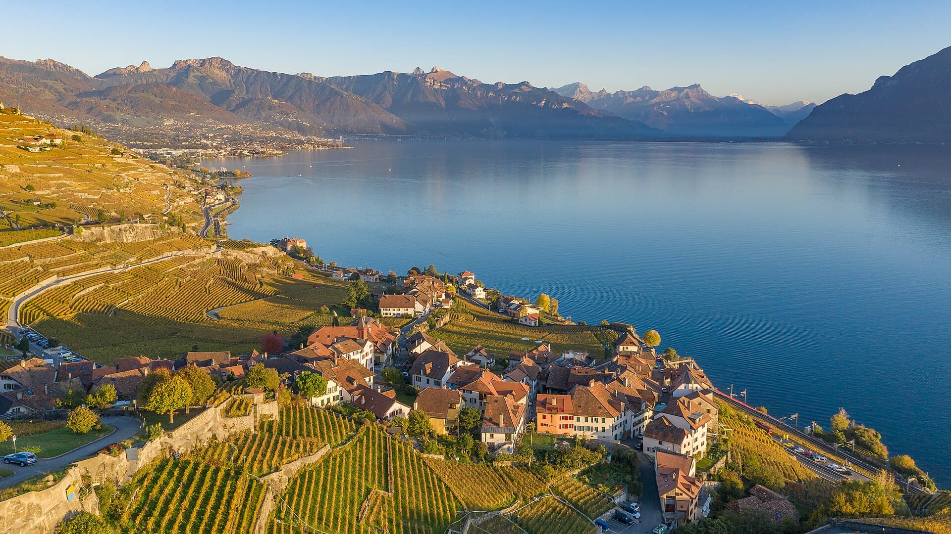 Lavaux Vineyard Terraces, Montreux
