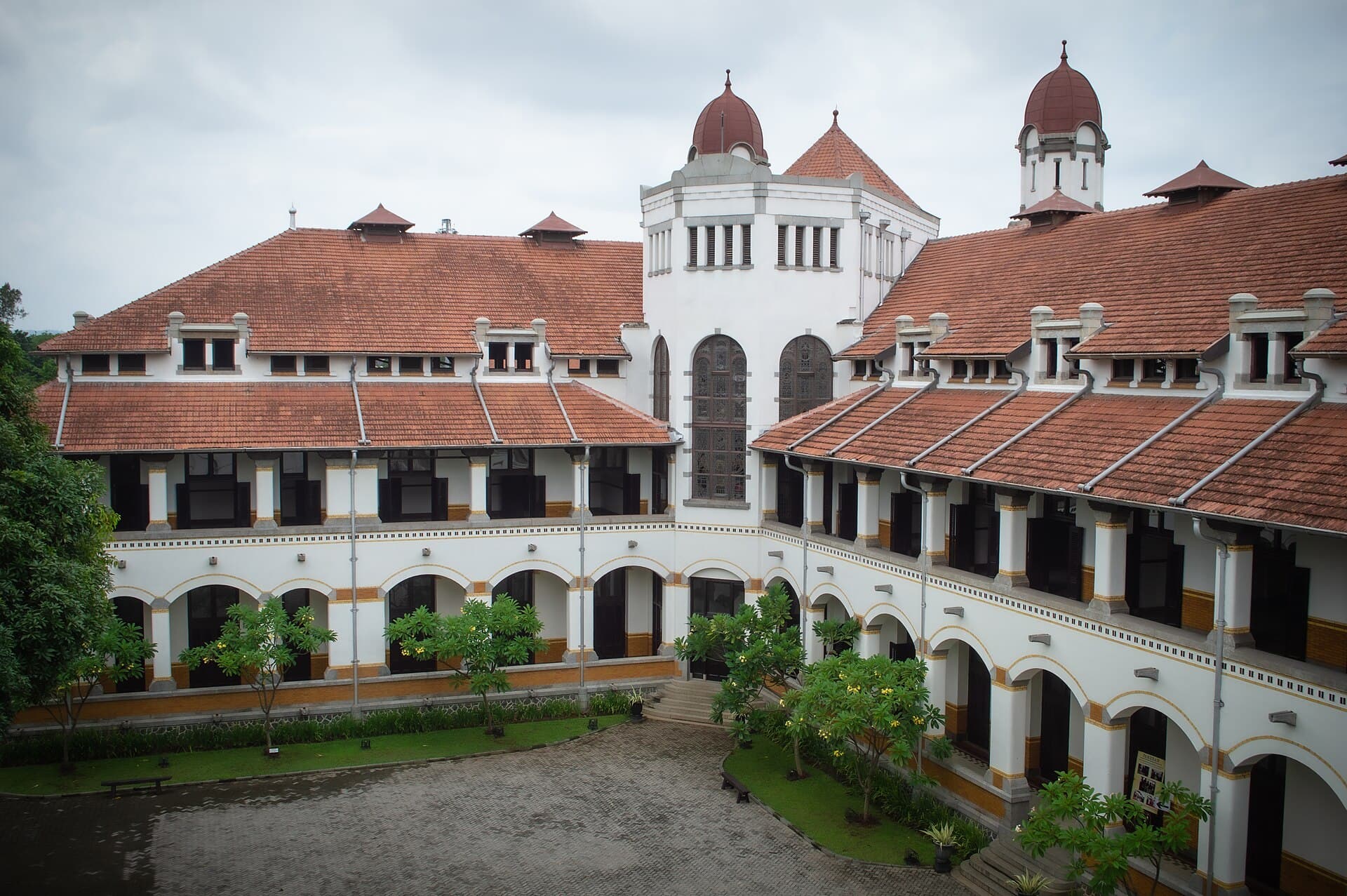 Lawang Sewu (Thousand Doors), Semarang
