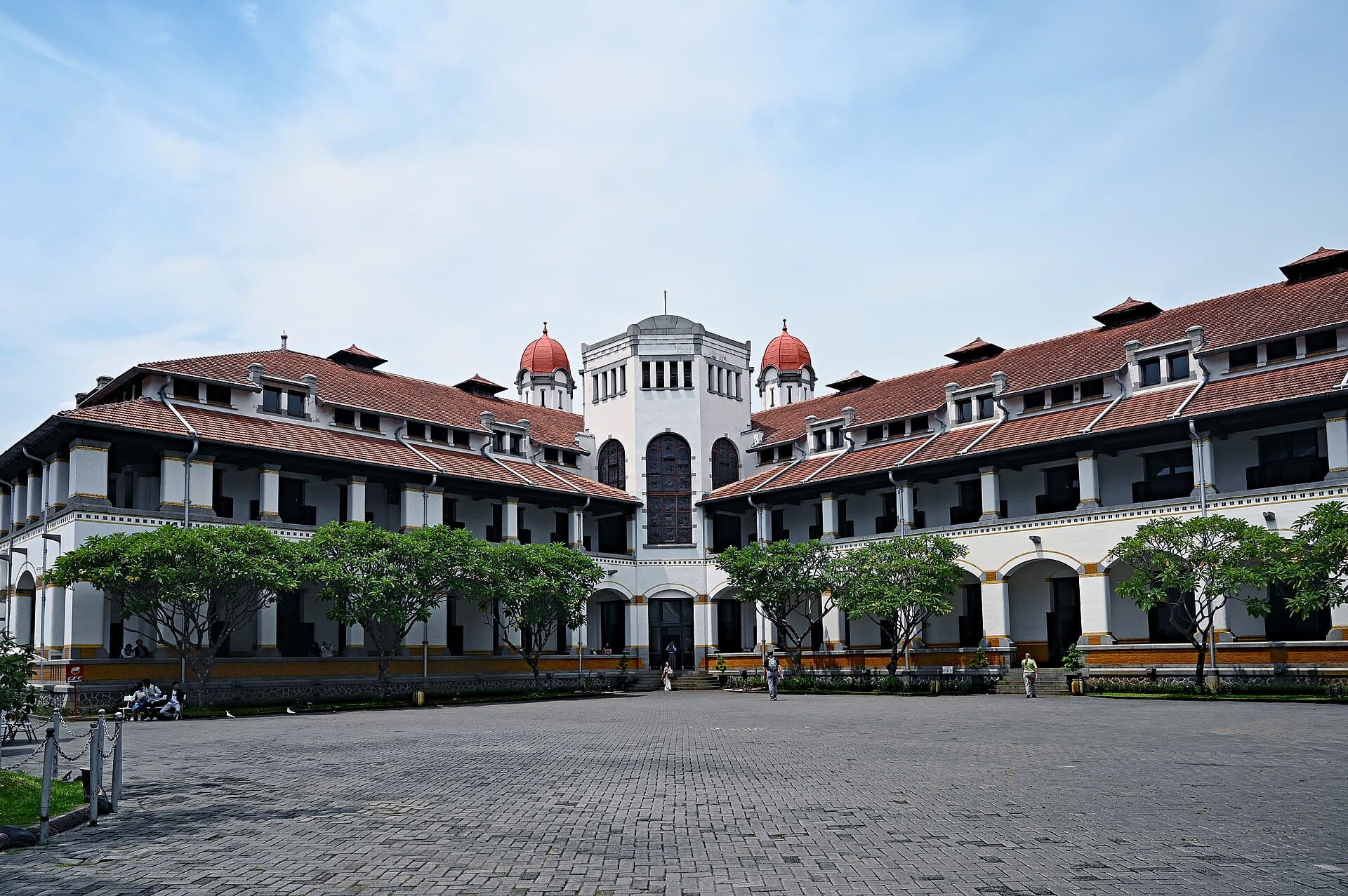 Lawang Sewu (Thousand Doors), Semarang