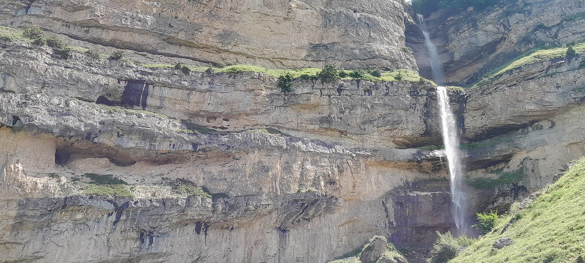 Laza Waterfalls