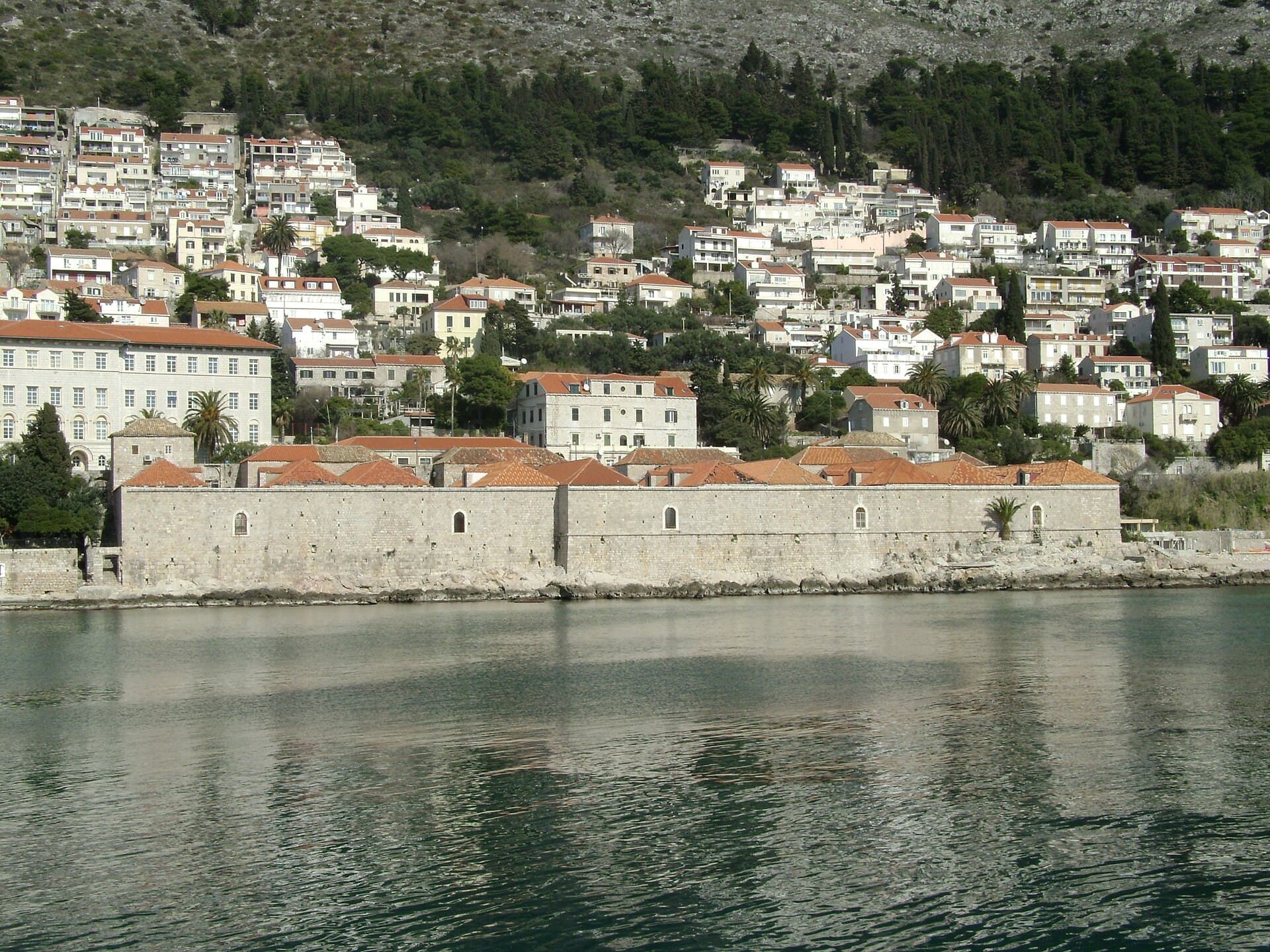 Lazareti — The Quarantine Buildings, Dubrovnik