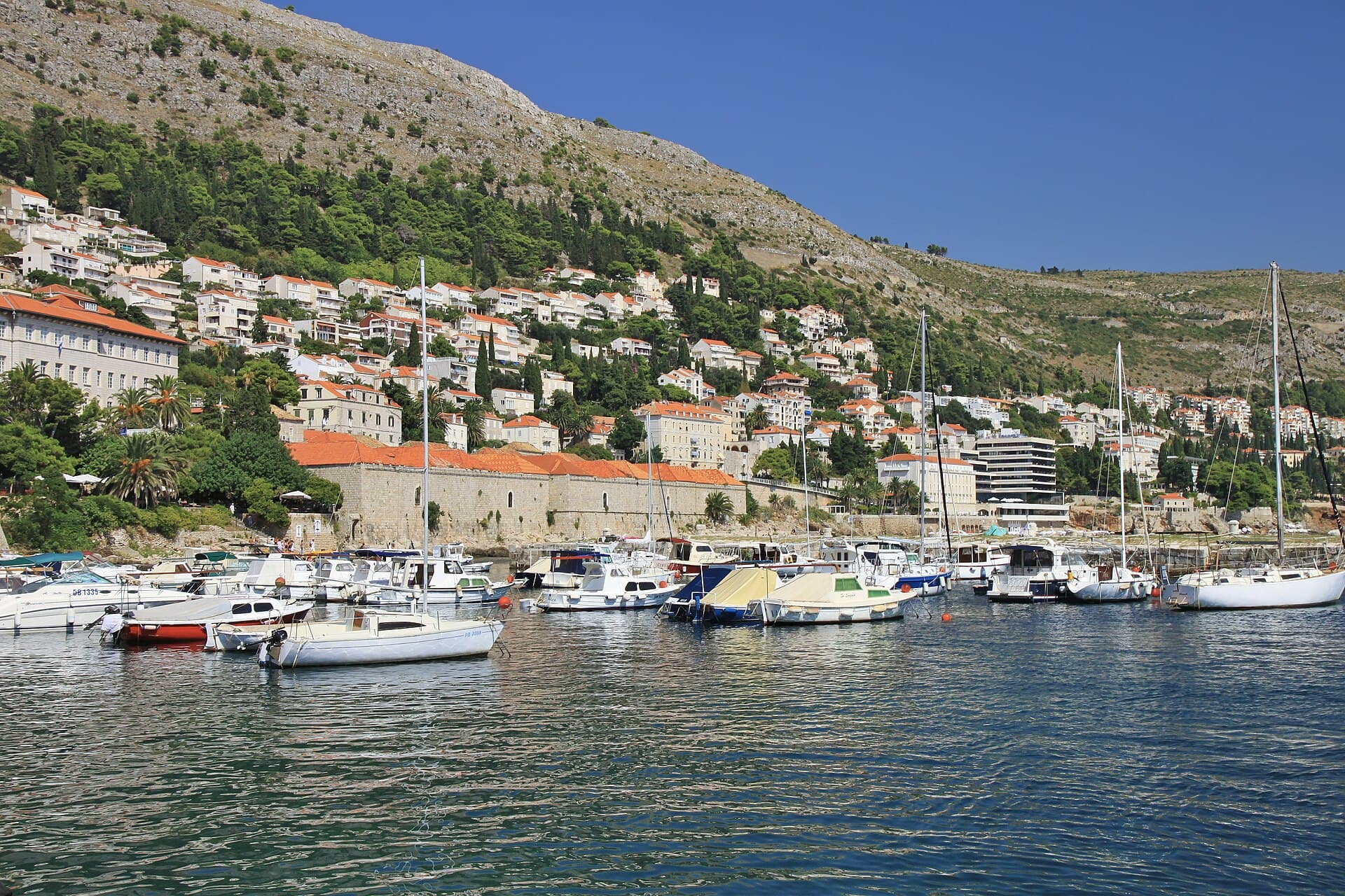 Lazareti — The Quarantine Buildings, Dubrovnik