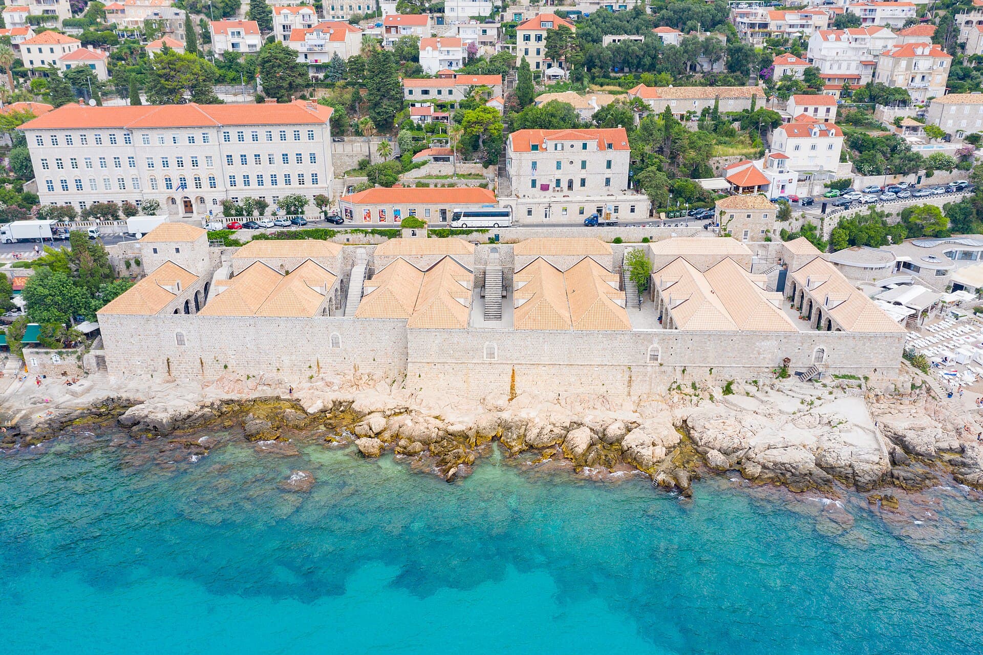 Lazareti — The Quarantine Buildings, Dubrovnik
