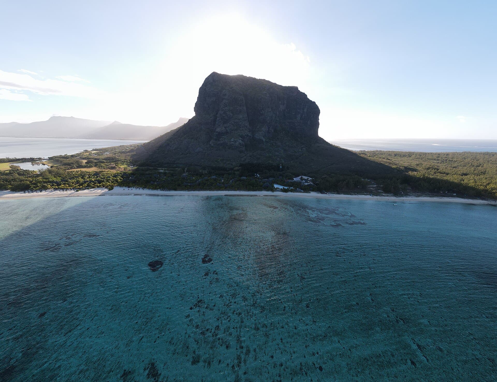 Le Morne Brabant, Le Morne