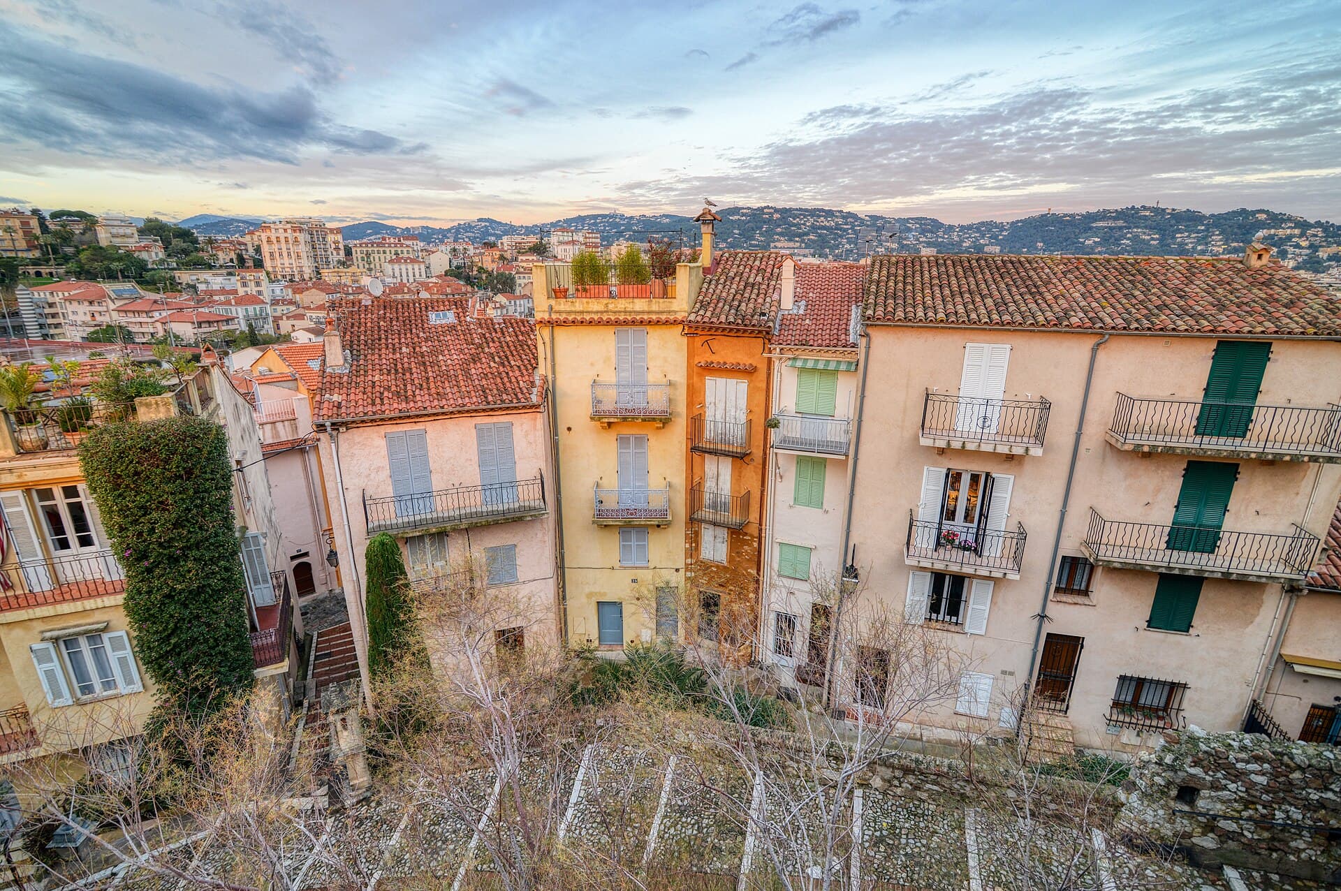 Le Suquet Old Quarter, Cannes