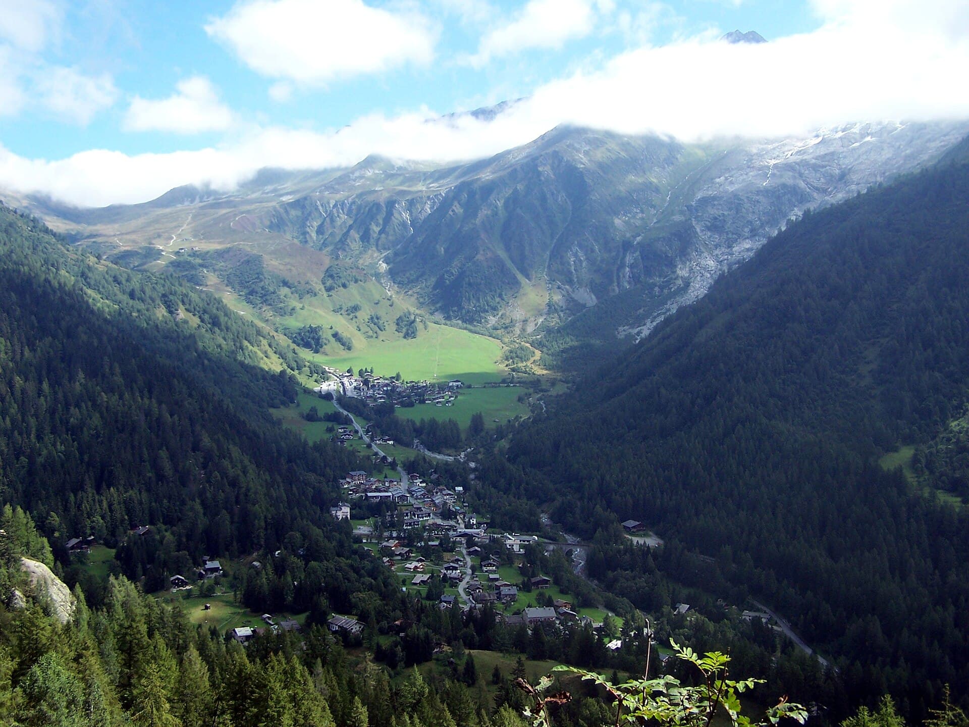 Le Tour and Balme, Chamonix