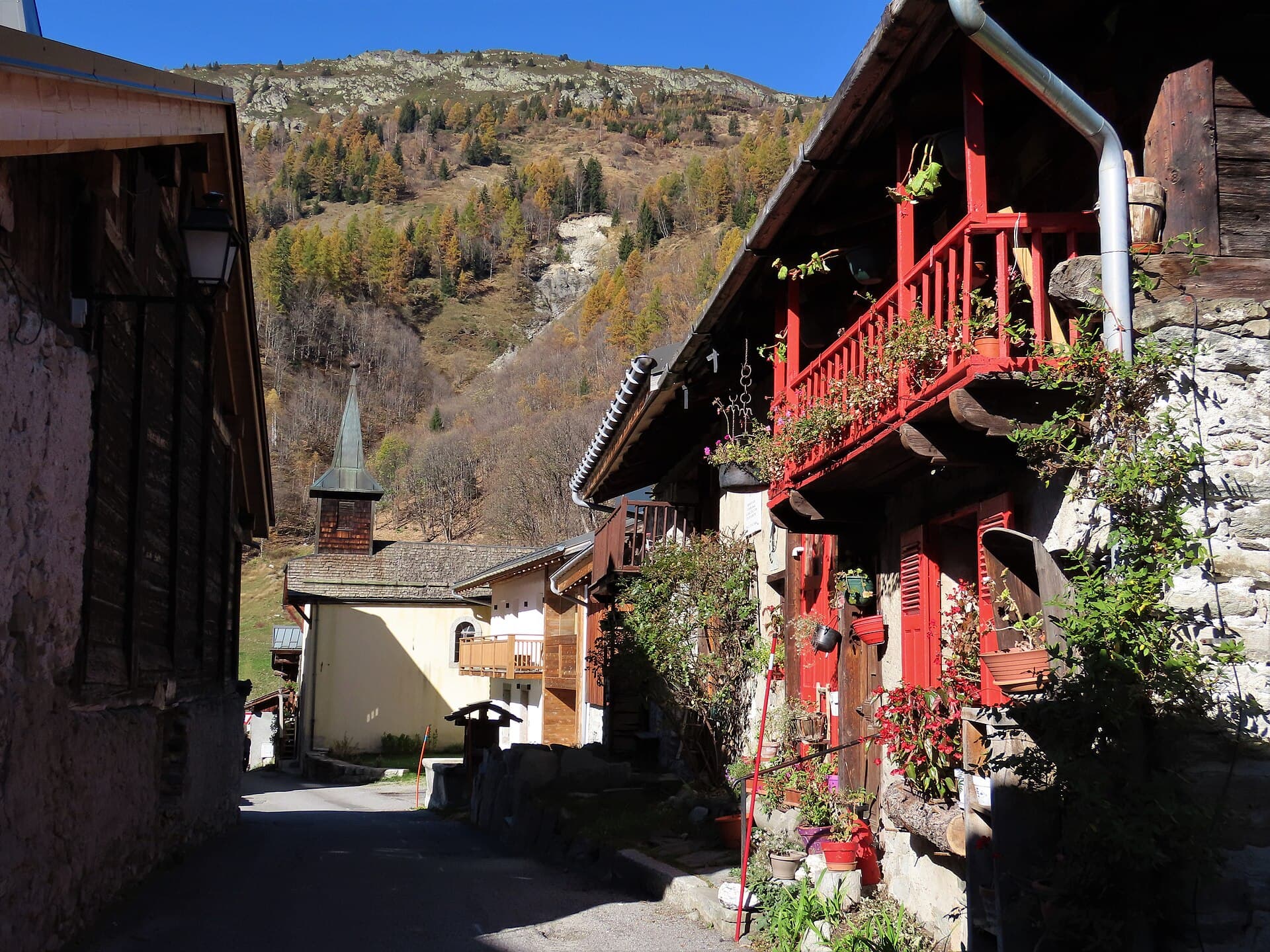 Le Tour and Balme, Chamonix