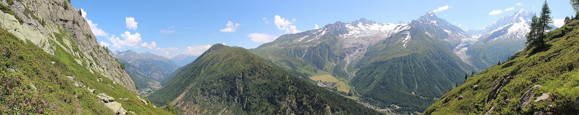 Le Tour and Balme, Chamonix
