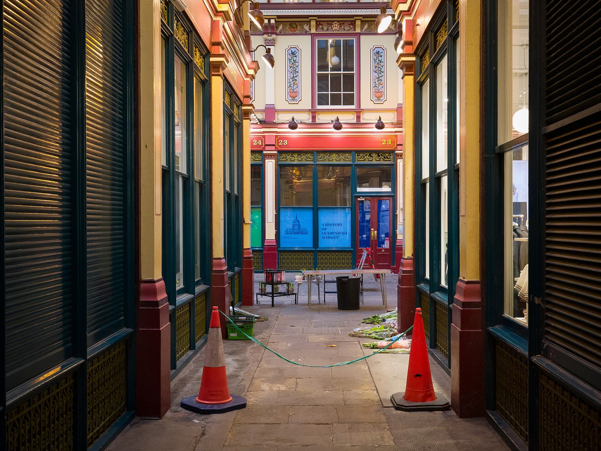 Leadenhall Market, London