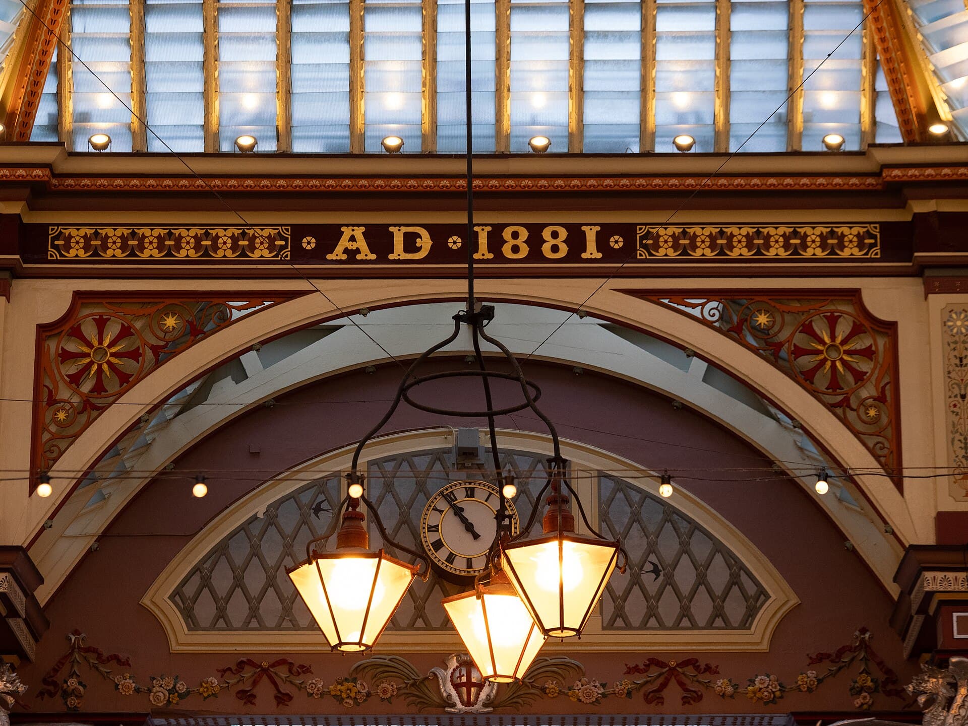 Leadenhall Market, London