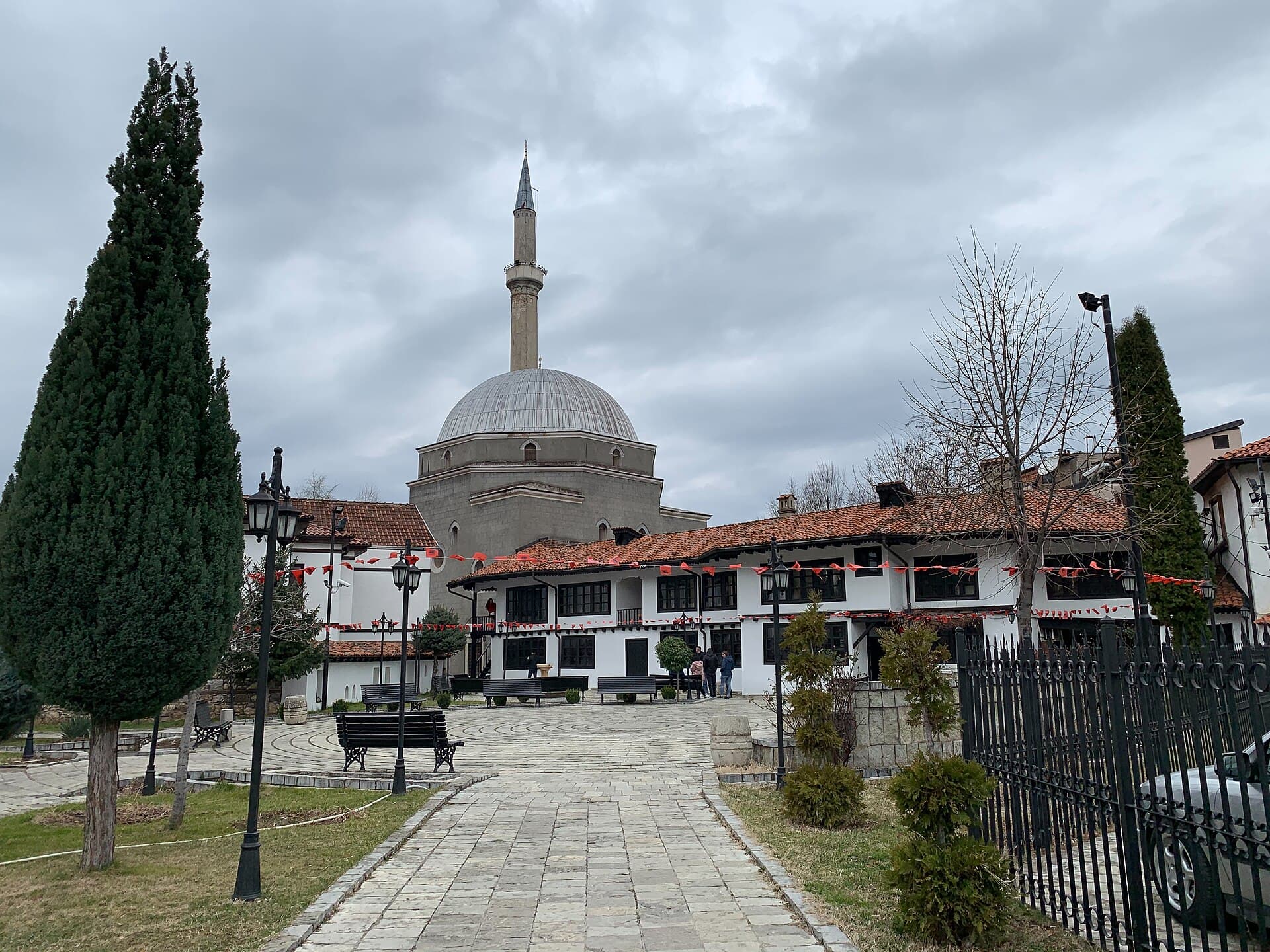Albanian League Complex, Prizren