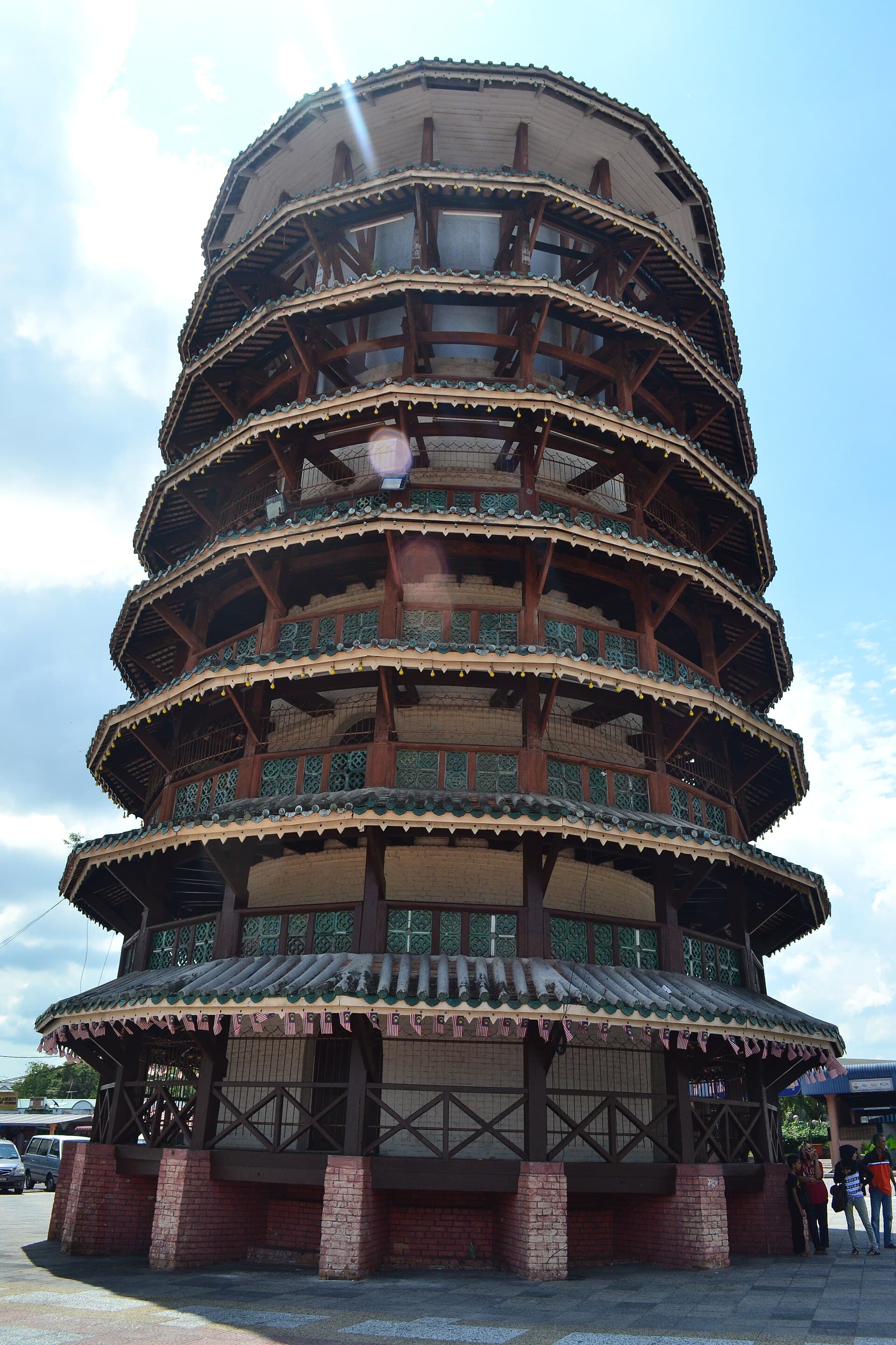 The Leaning Tower of Teluk Intan