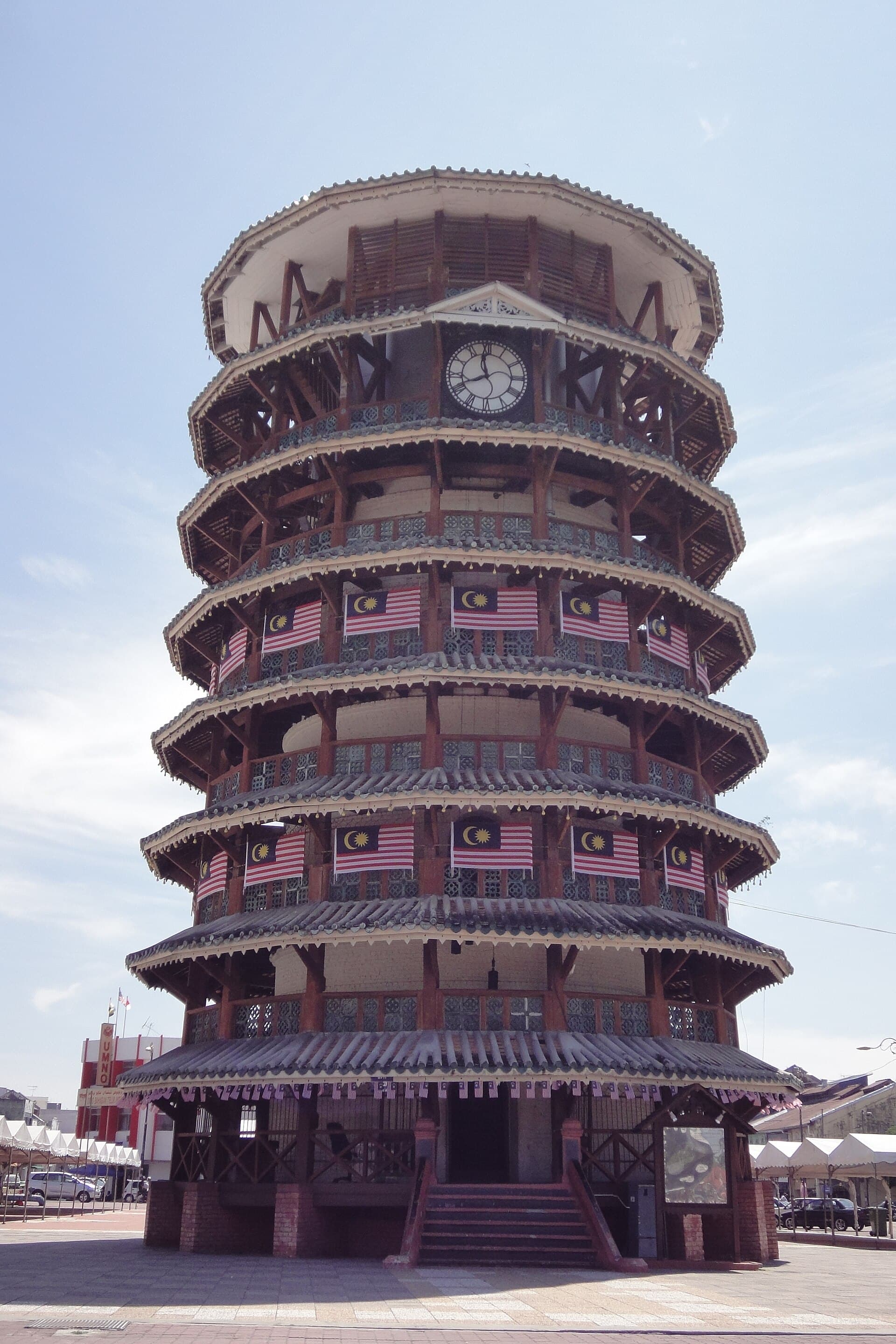 The Leaning Tower of Teluk Intan