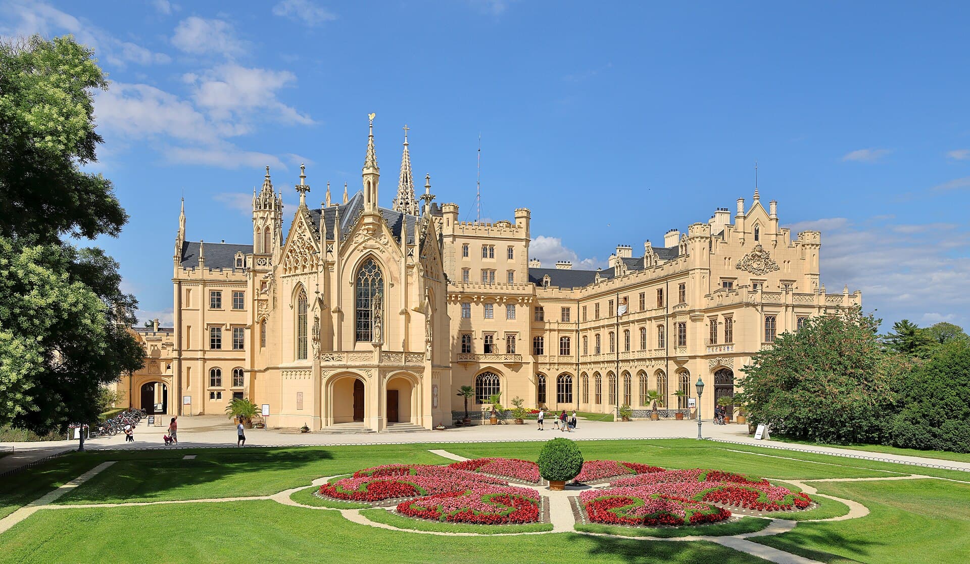 Lednice Castle, Lednice