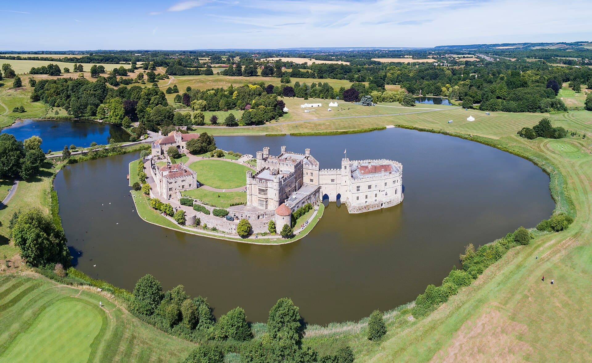 Leeds Castle, Canterbury