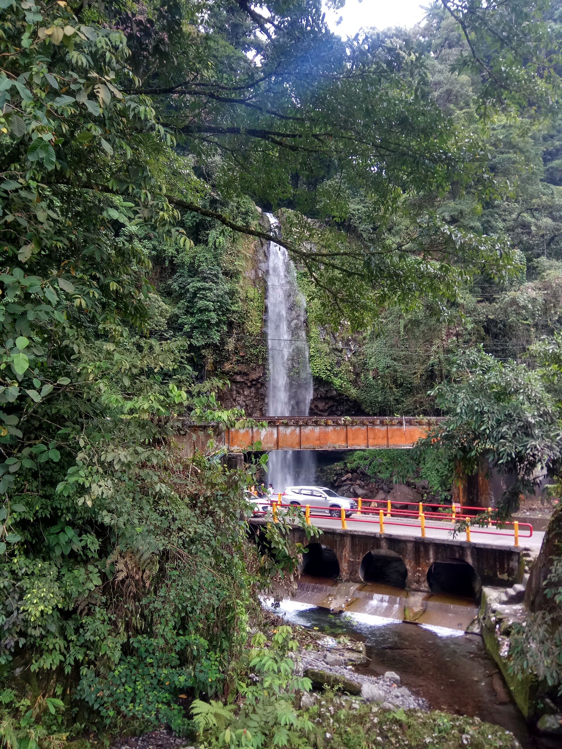 Lembah Anai Waterfall