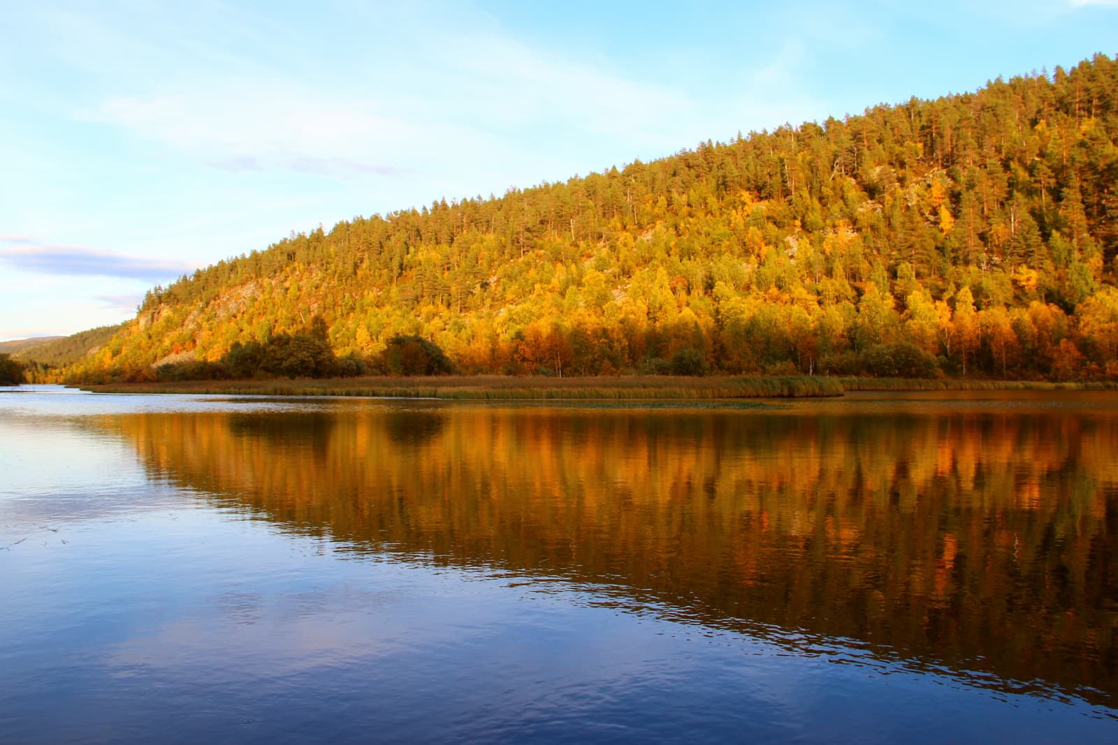 Lemmenjoki National Park, Inari