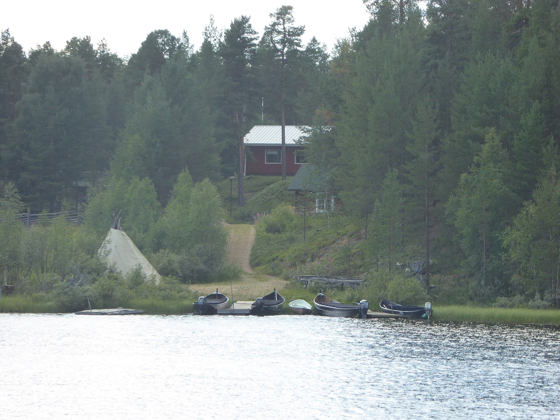 Lemmenjoki National Park, Inari