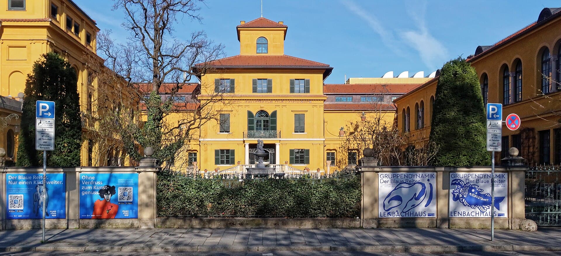 Lenbachhaus, Munich