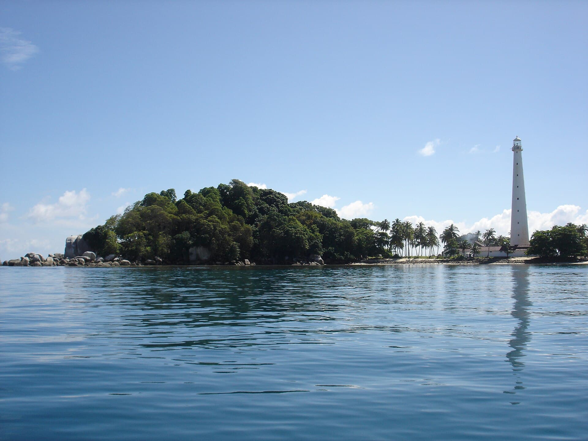 Lengkuas Island and its Lighthouse, Belitung