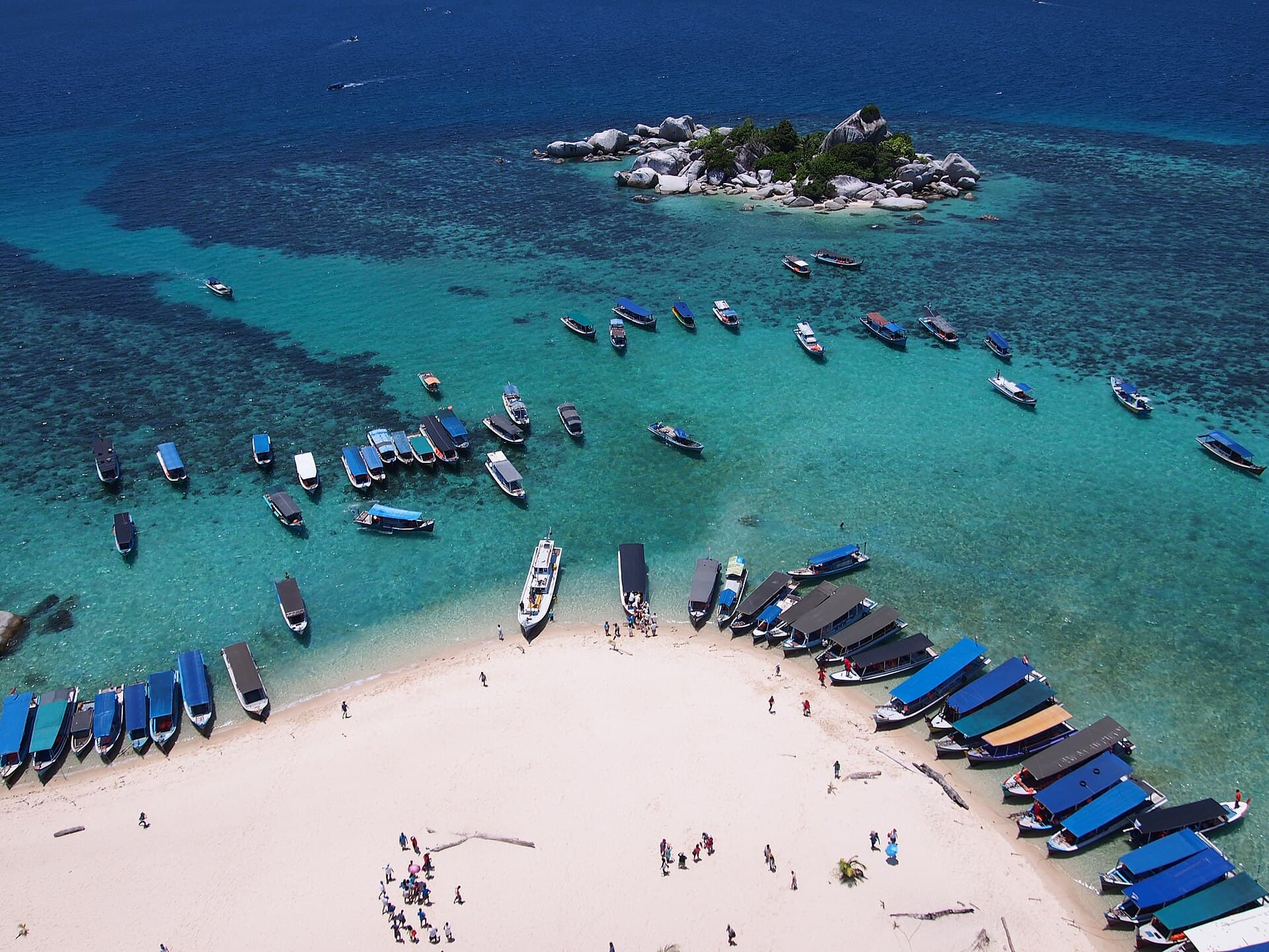 Lengkuas Island and its Lighthouse, Belitung